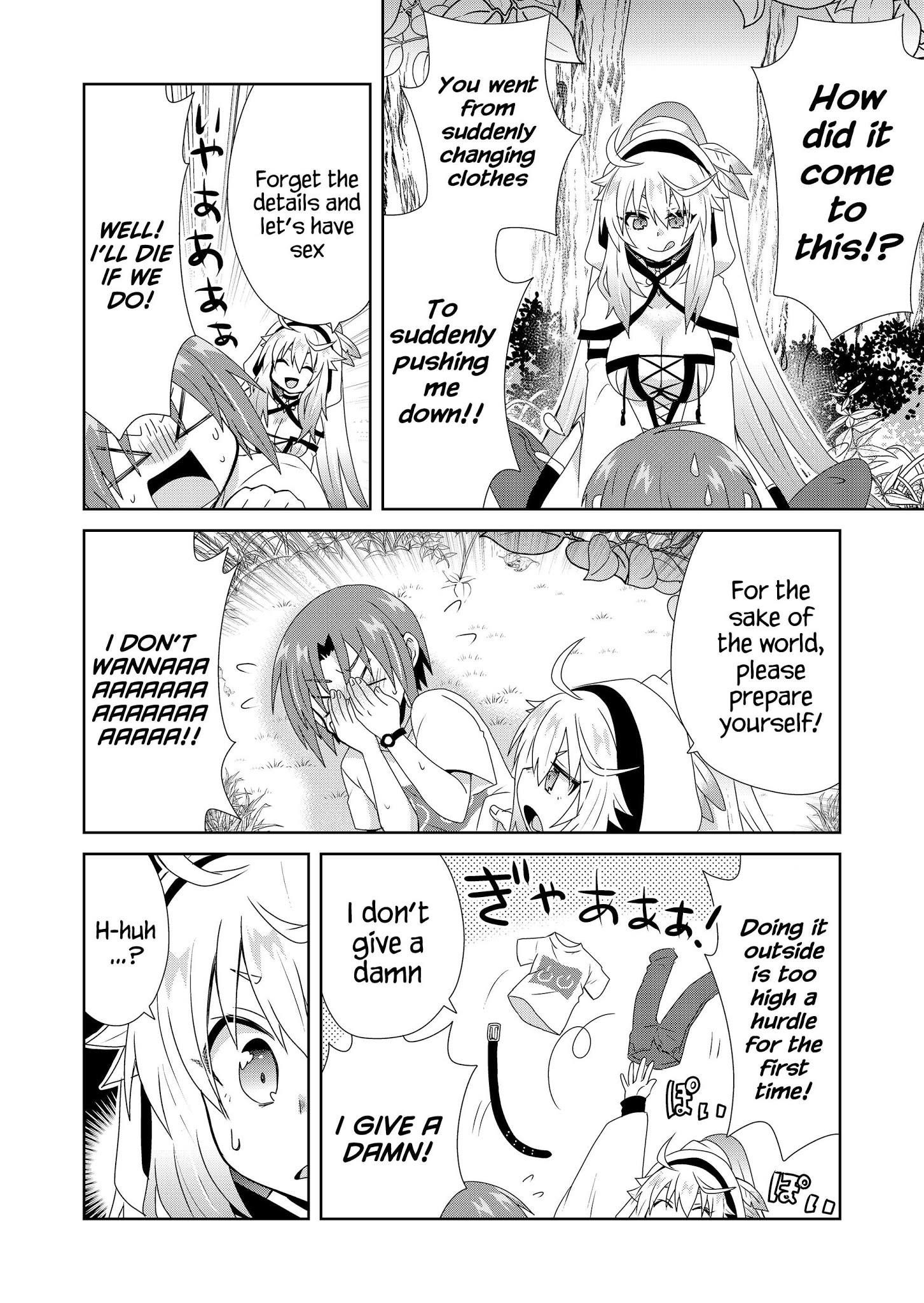 Zettai Ni Yatte Wa Ikenai Isekai Shoukan Chapter 3 - Page 8