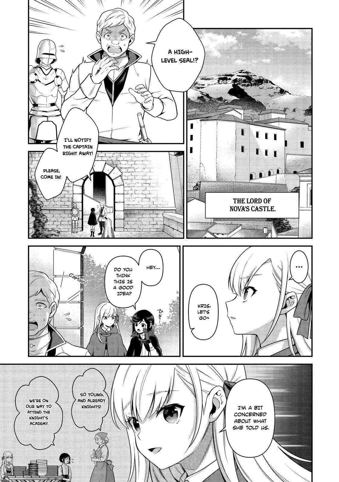 Eiyu-Oh, Bu Wo Kiwameru Tame Tensei Su, Soshite, Sekai Saikyou No Minarai Kisi Chapter 12 - Page 7