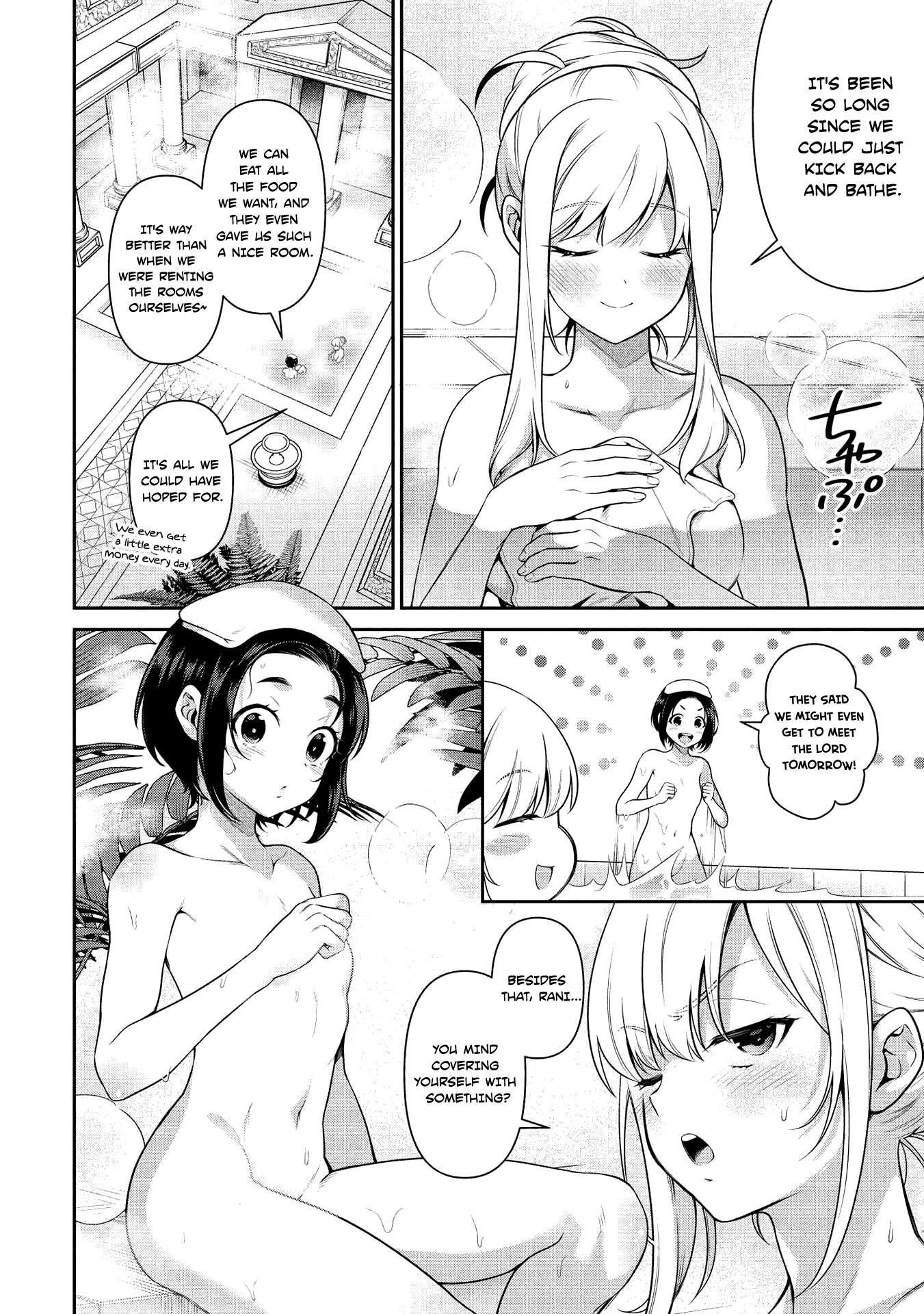 Eiyu-Oh, Bu Wo Kiwameru Tame Tensei Su, Soshite, Sekai Saikyou No Minarai Kisi Chapter 13.2 - Page 2