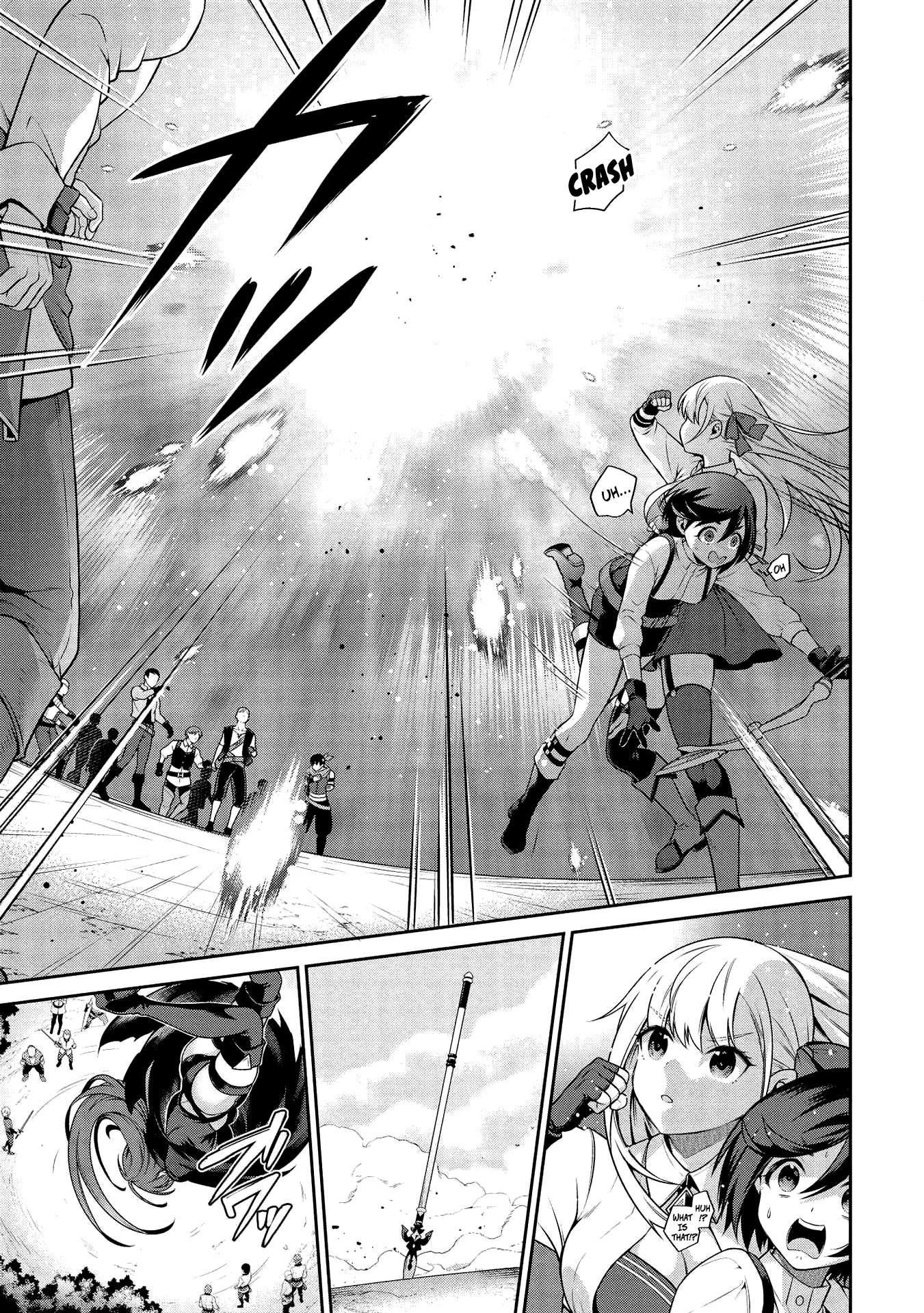 Eiyu-Oh, Bu Wo Kiwameru Tame Tensei Su, Soshite, Sekai Saikyou No Minarai Kisi Chapter 13.2 - Page 25