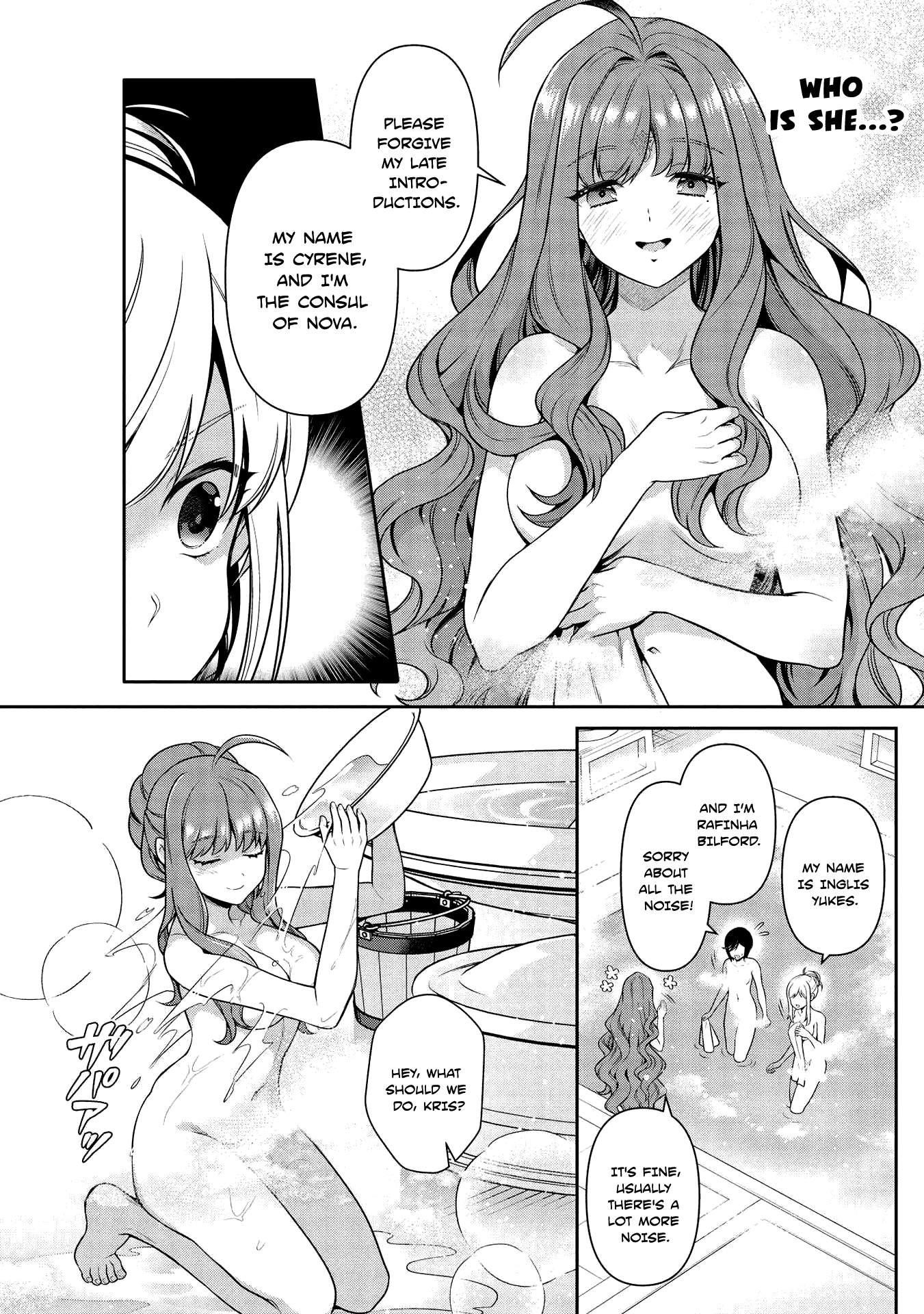 Eiyu-Oh, Bu Wo Kiwameru Tame Tensei Su, Soshite, Sekai Saikyou No Minarai Kisi Chapter 13.2 - Page 8