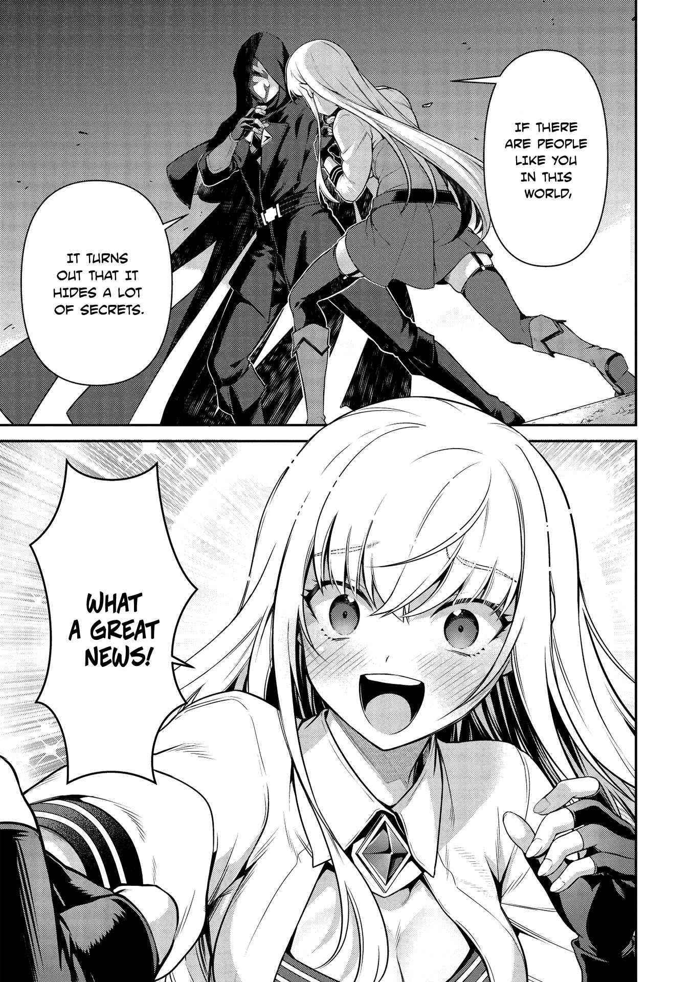 Eiyu-Oh, Bu Wo Kiwameru Tame Tensei Su, Soshite, Sekai Saikyou No Minarai Kisi Chapter 17.1 - Page 8