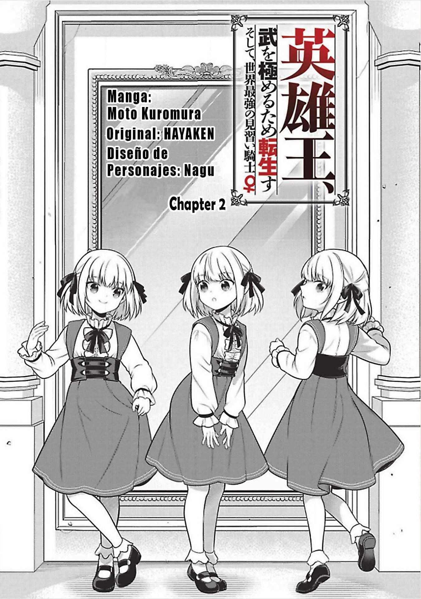 Eiyu-Oh, Bu Wo Kiwameru Tame Tensei Su, Soshite, Sekai Saikyou No Minarai Kisi Chapter 2 - Page 2