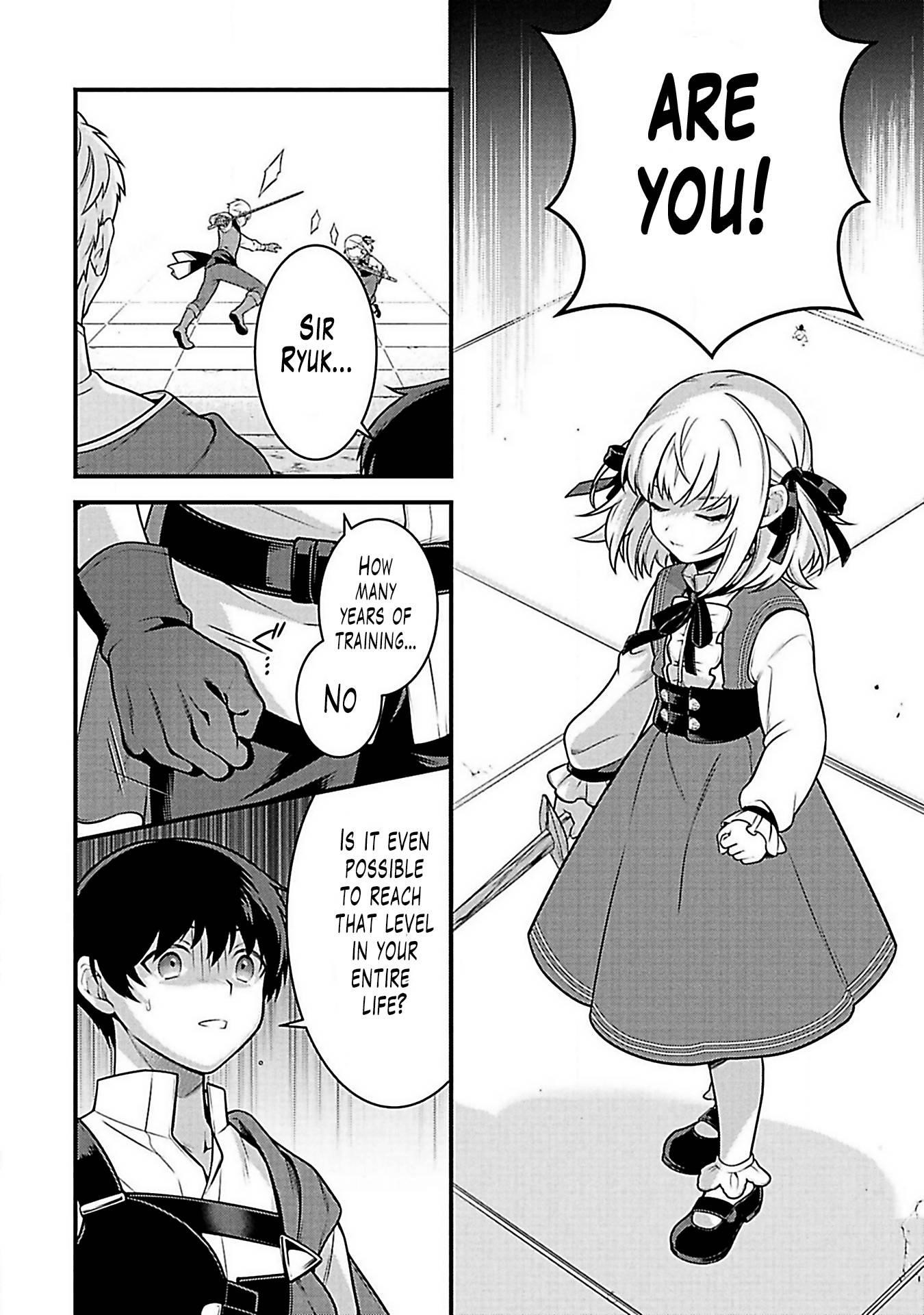 Eiyu-Oh, Bu Wo Kiwameru Tame Tensei Su, Soshite, Sekai Saikyou No Minarai Kisi Chapter 3 - Page 16