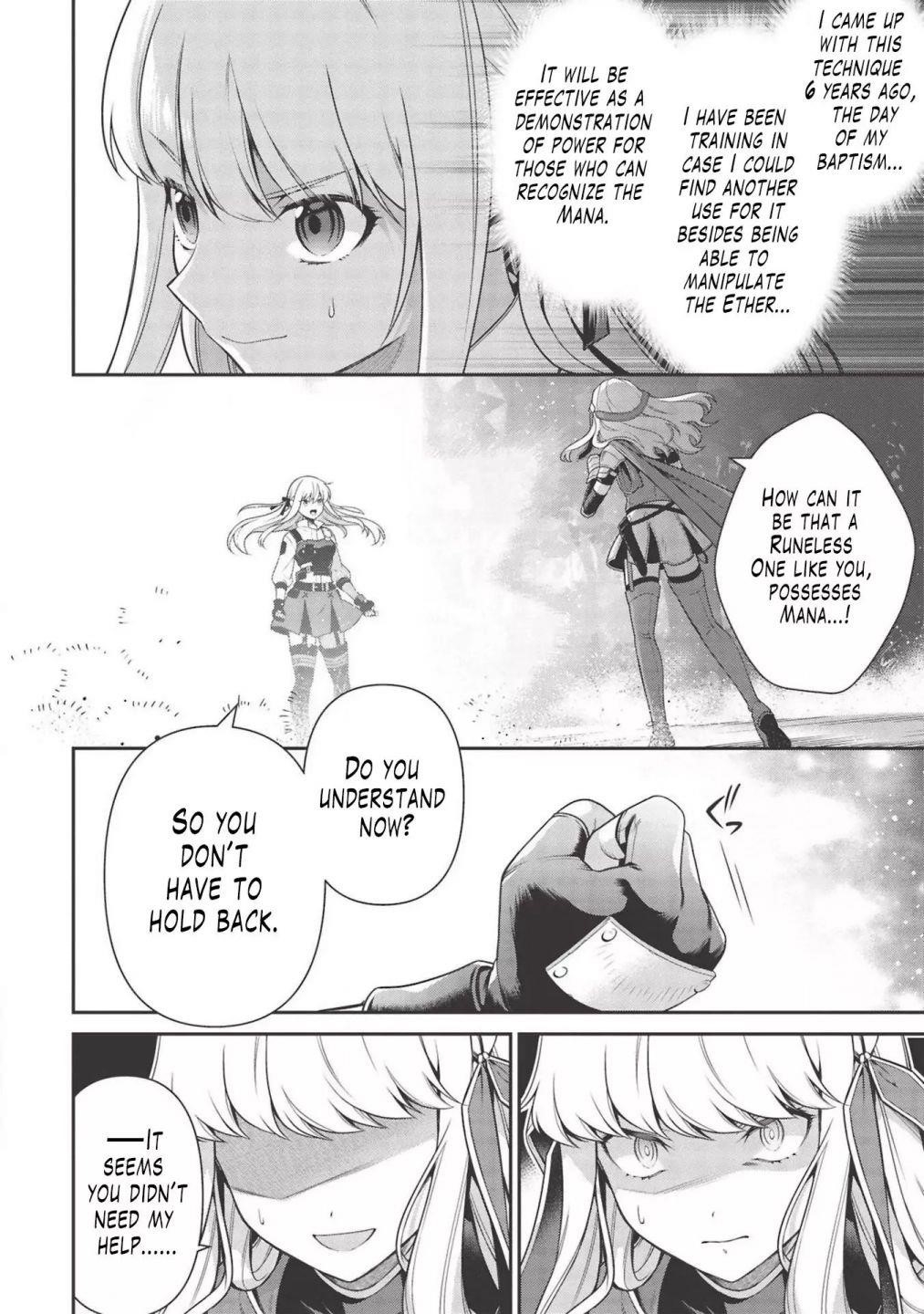 Eiyu-Oh, Bu Wo Kiwameru Tame Tensei Su, Soshite, Sekai Saikyou No Minarai Kisi Chapter 7.2 - Page 14