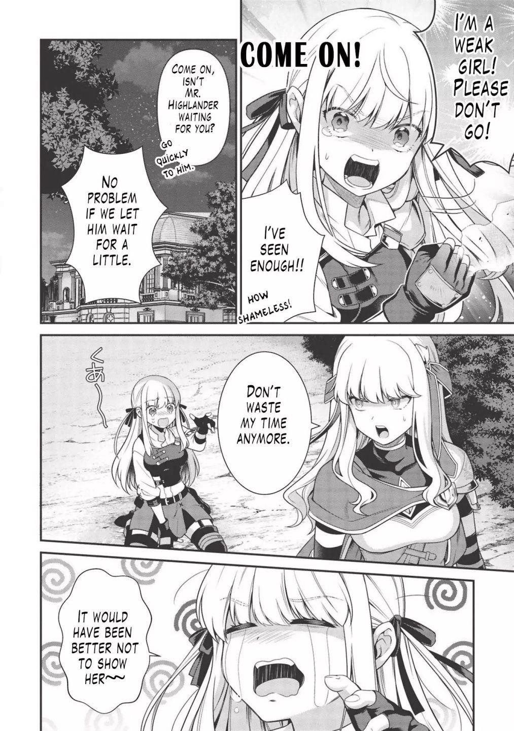 Eiyu-Oh, Bu Wo Kiwameru Tame Tensei Su, Soshite, Sekai Saikyou No Minarai Kisi Chapter 7.2 - Page 16