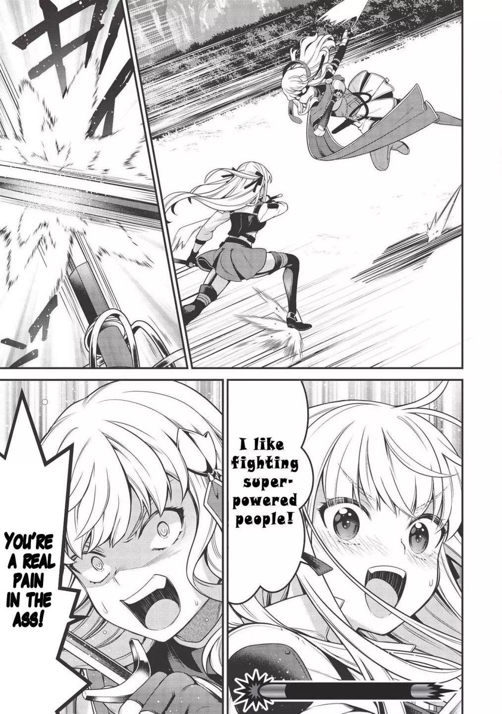 Eiyu-Oh, Bu Wo Kiwameru Tame Tensei Su, Soshite, Sekai Saikyou No Minarai Kisi Chapter 7.2 - Page 4