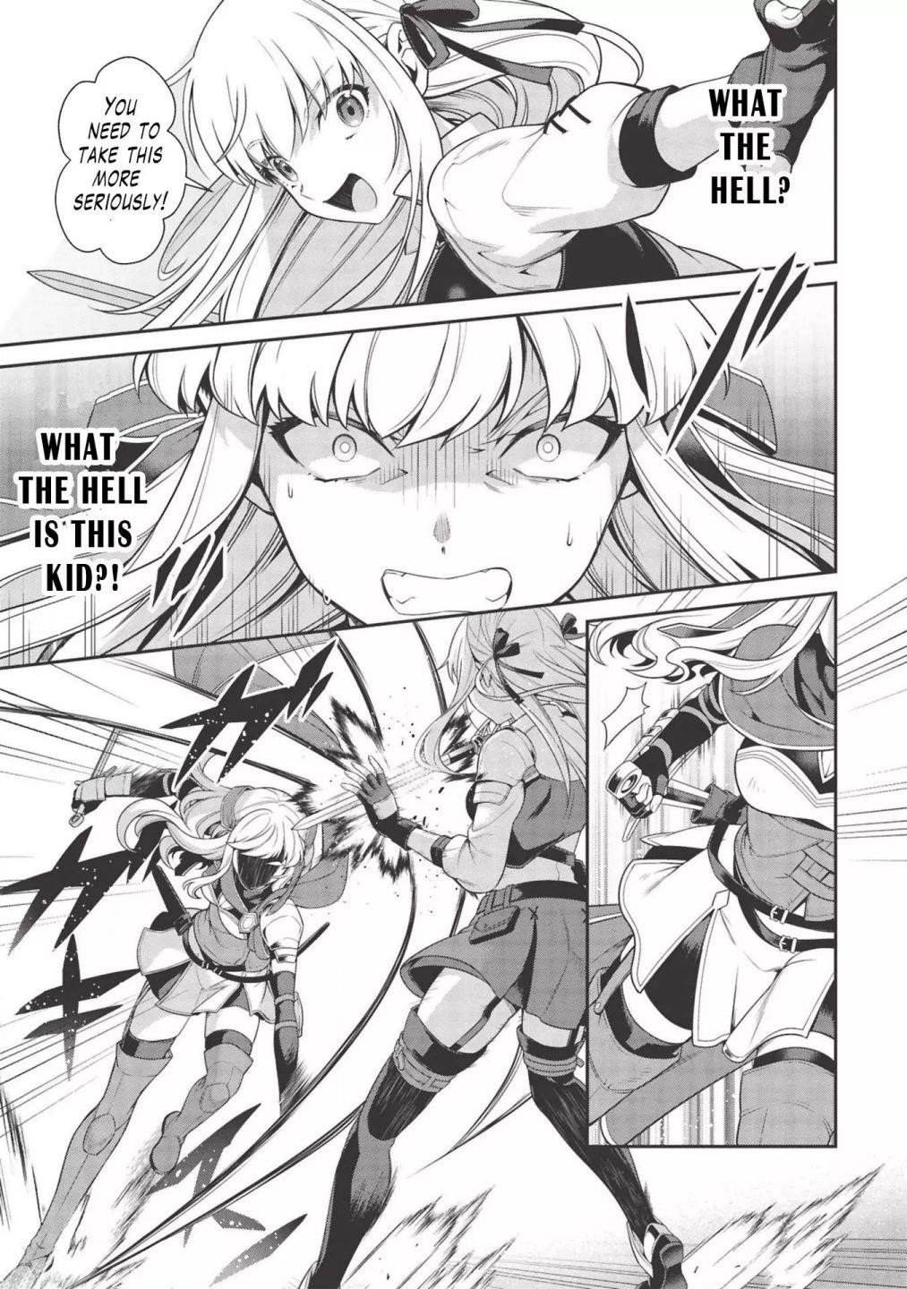Eiyu-Oh, Bu Wo Kiwameru Tame Tensei Su, Soshite, Sekai Saikyou No Minarai Kisi Chapter 7.2 - Page 6