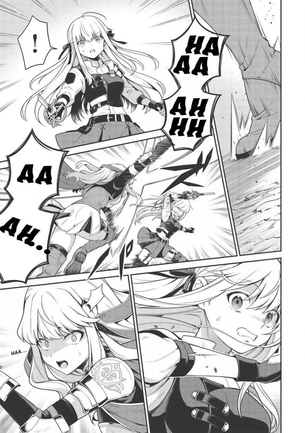 Eiyu-Oh, Bu Wo Kiwameru Tame Tensei Su, Soshite, Sekai Saikyou No Minarai Kisi Chapter 7.2 - Page 8