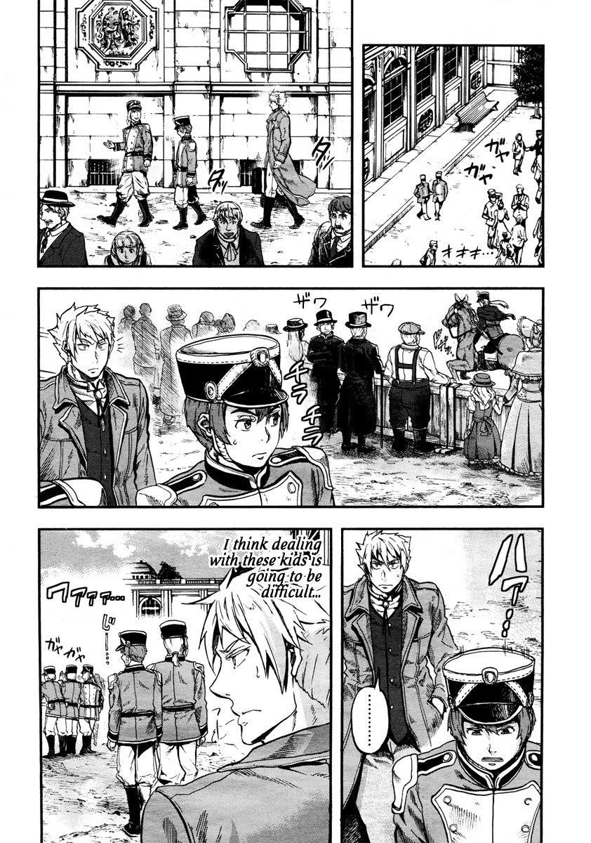 Gunka no Baltzar Chapter 1 - Page 20