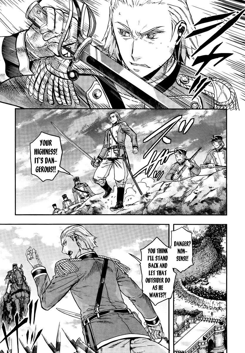 Gunka no Baltzar Chapter 11 - Page 15