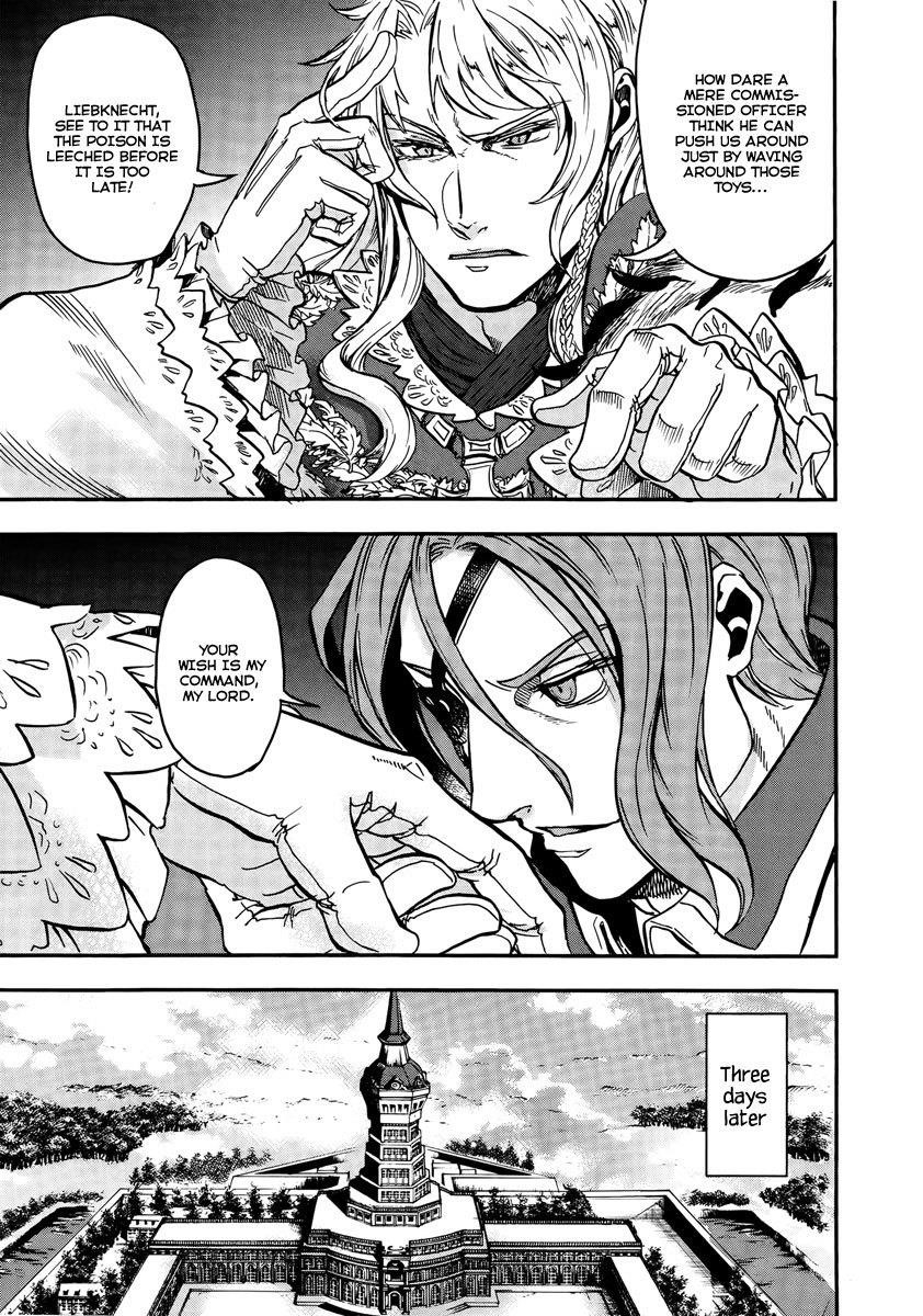 Gunka no Baltzar Chapter 11 - Page 19