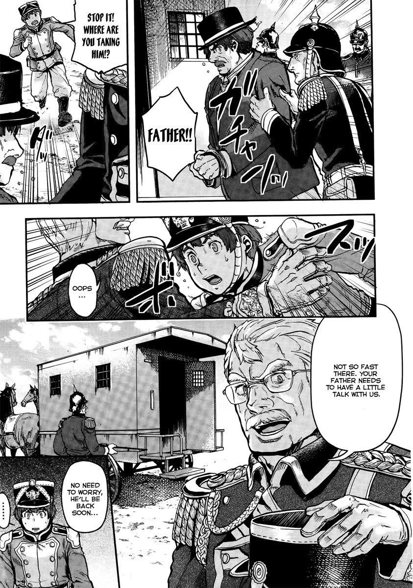 Gunka no Baltzar Chapter 11 - Page 21
