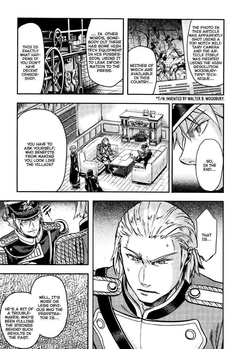 Gunka no Baltzar Chapter 11 - Page 25