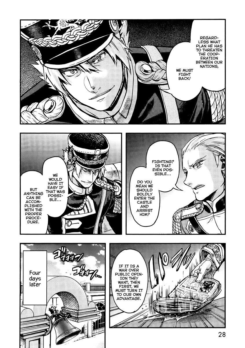 Gunka no Baltzar Chapter 11 - Page 28