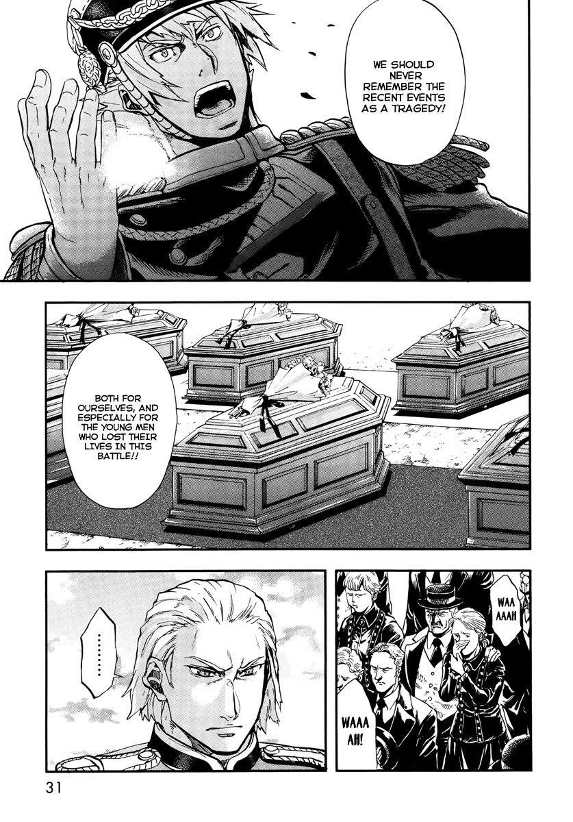 Gunka no Baltzar Chapter 11 - Page 31