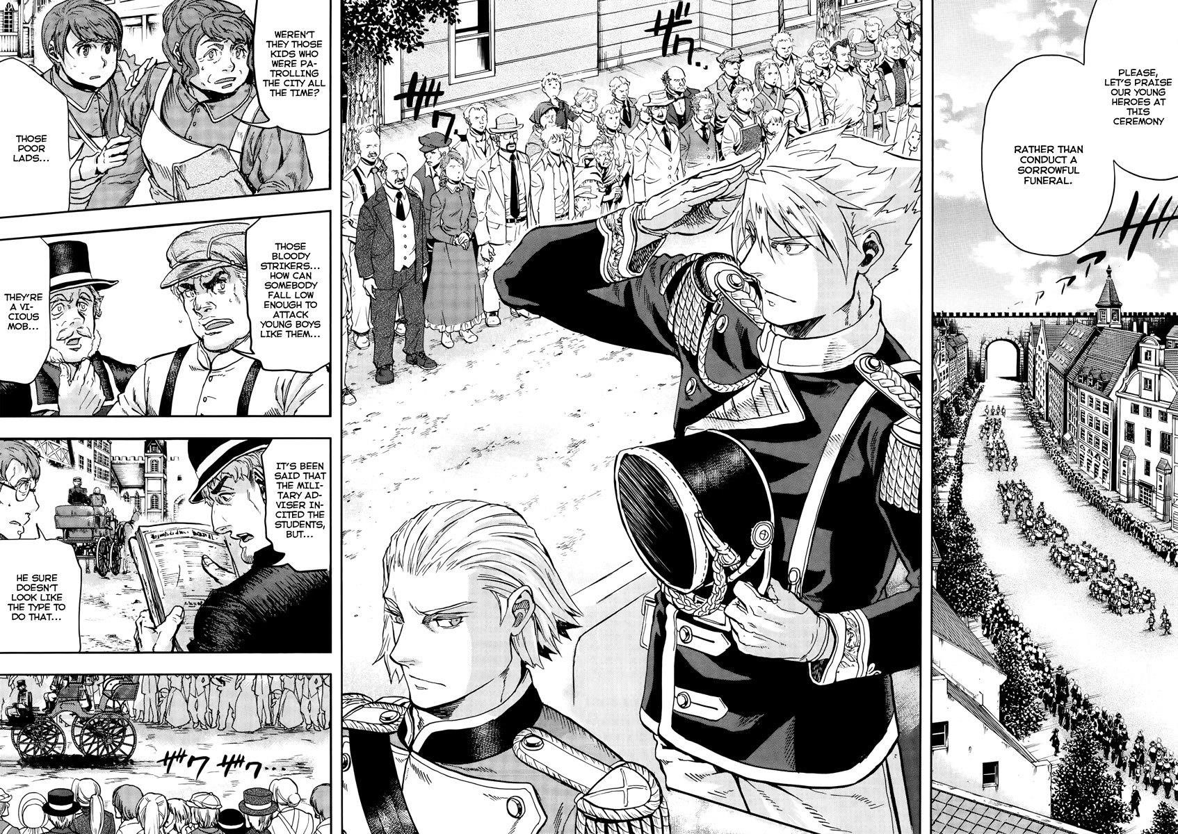 Gunka no Baltzar Chapter 11 - Page 32