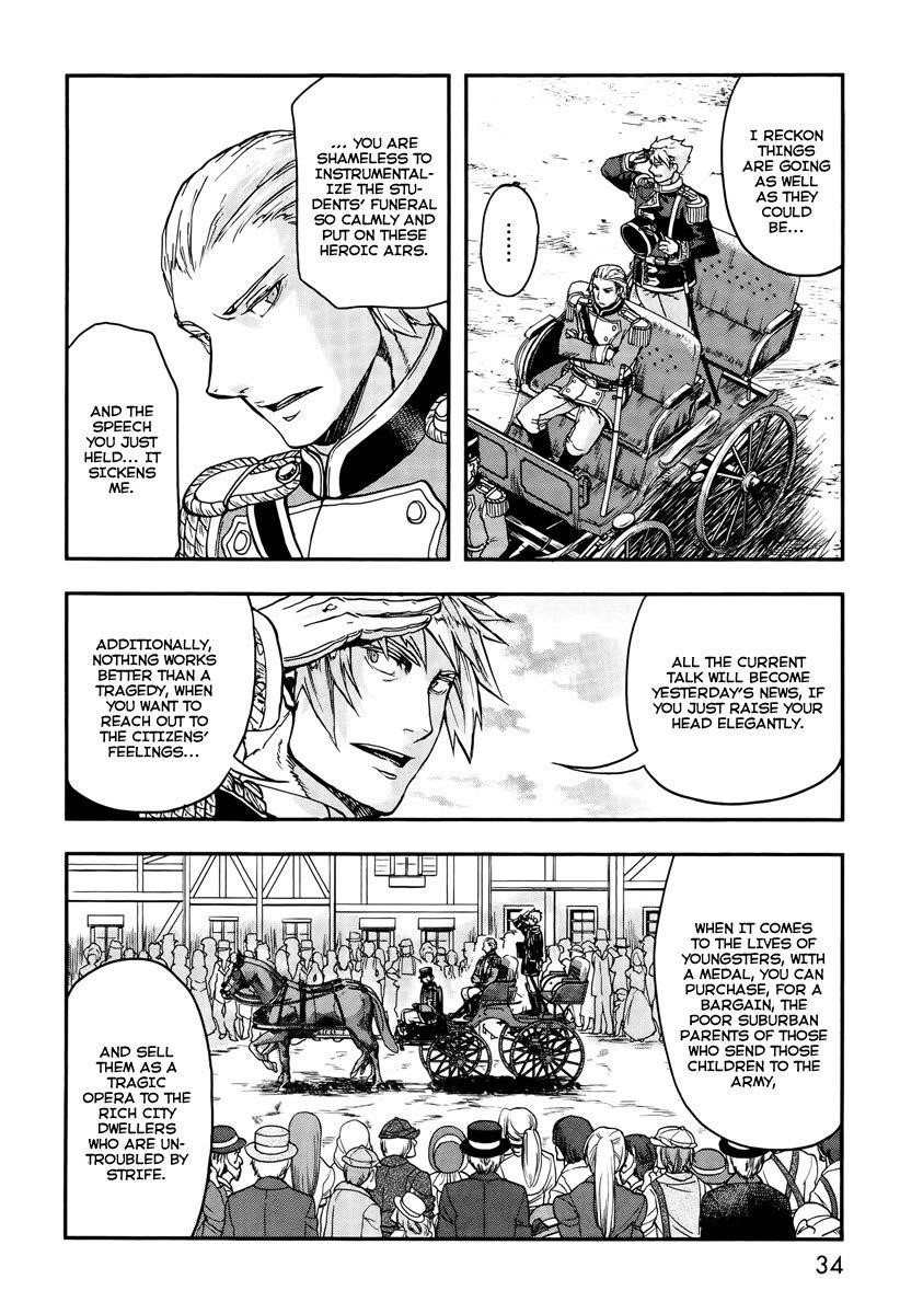 Gunka no Baltzar Chapter 11 - Page 33
