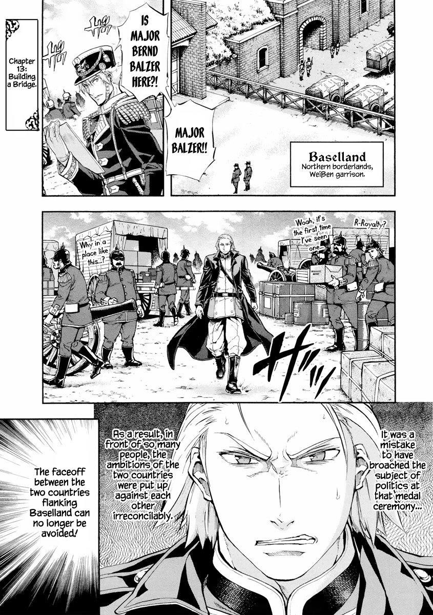 Gunka no Baltzar Chapter 13 - Page 1