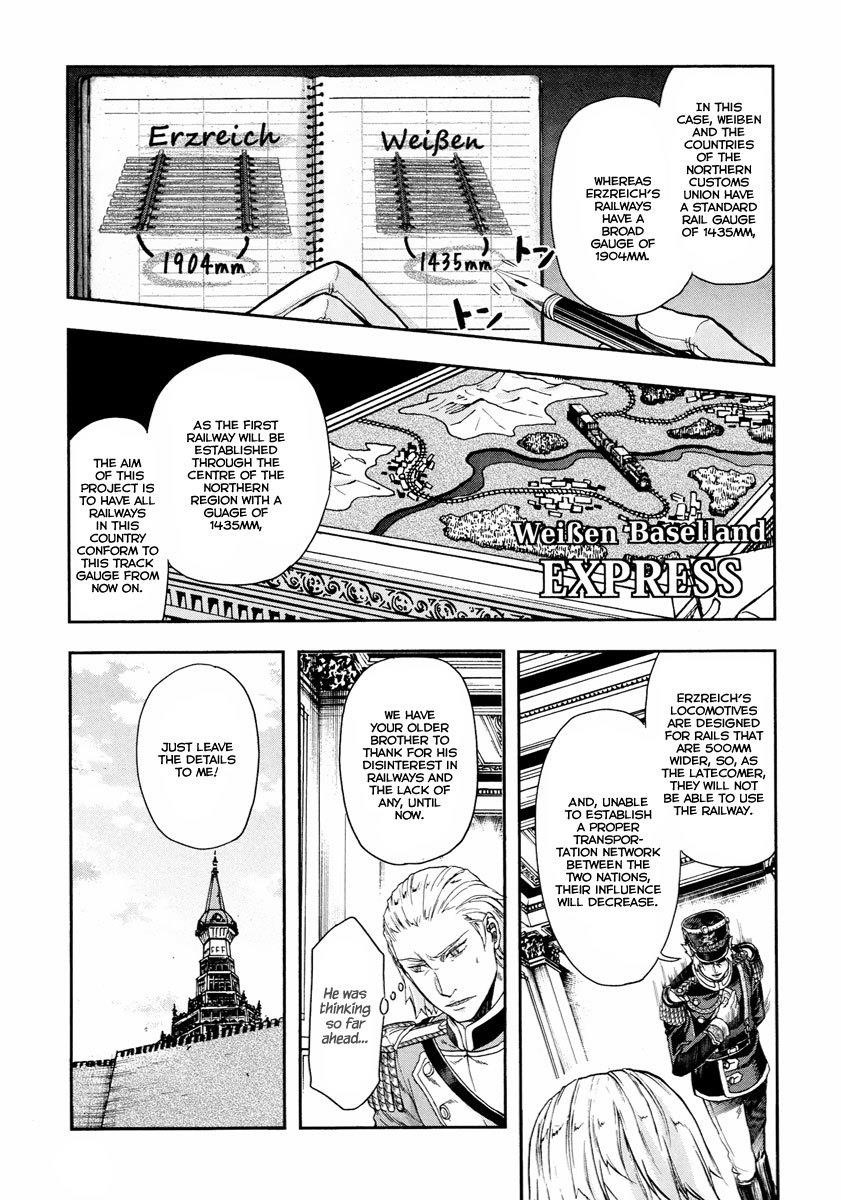 Gunka no Baltzar Chapter 13 - Page 19