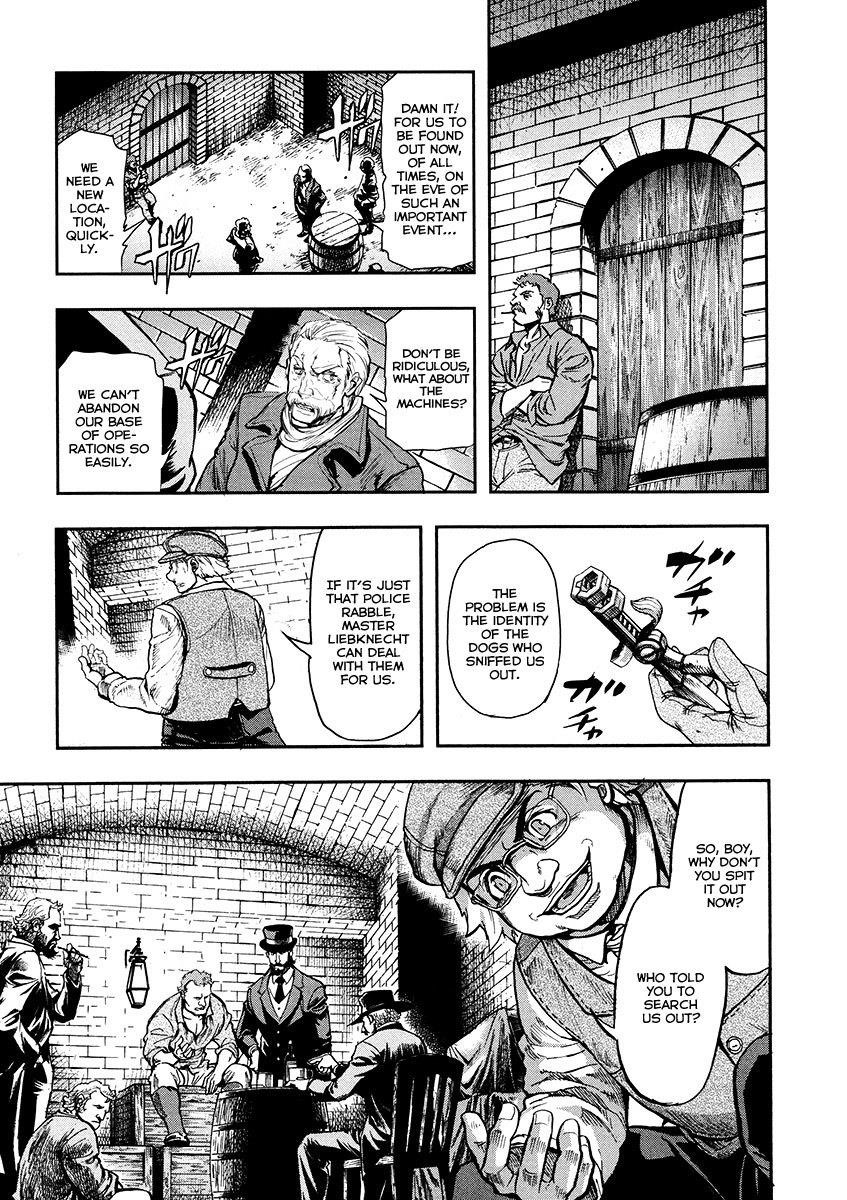 Gunka no Baltzar Chapter 15 - Page 19