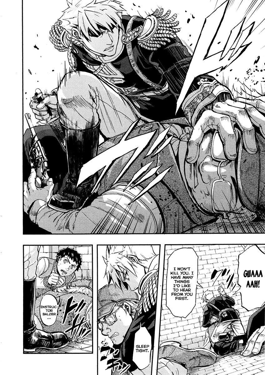 Gunka no Baltzar Chapter 15 - Page 26
