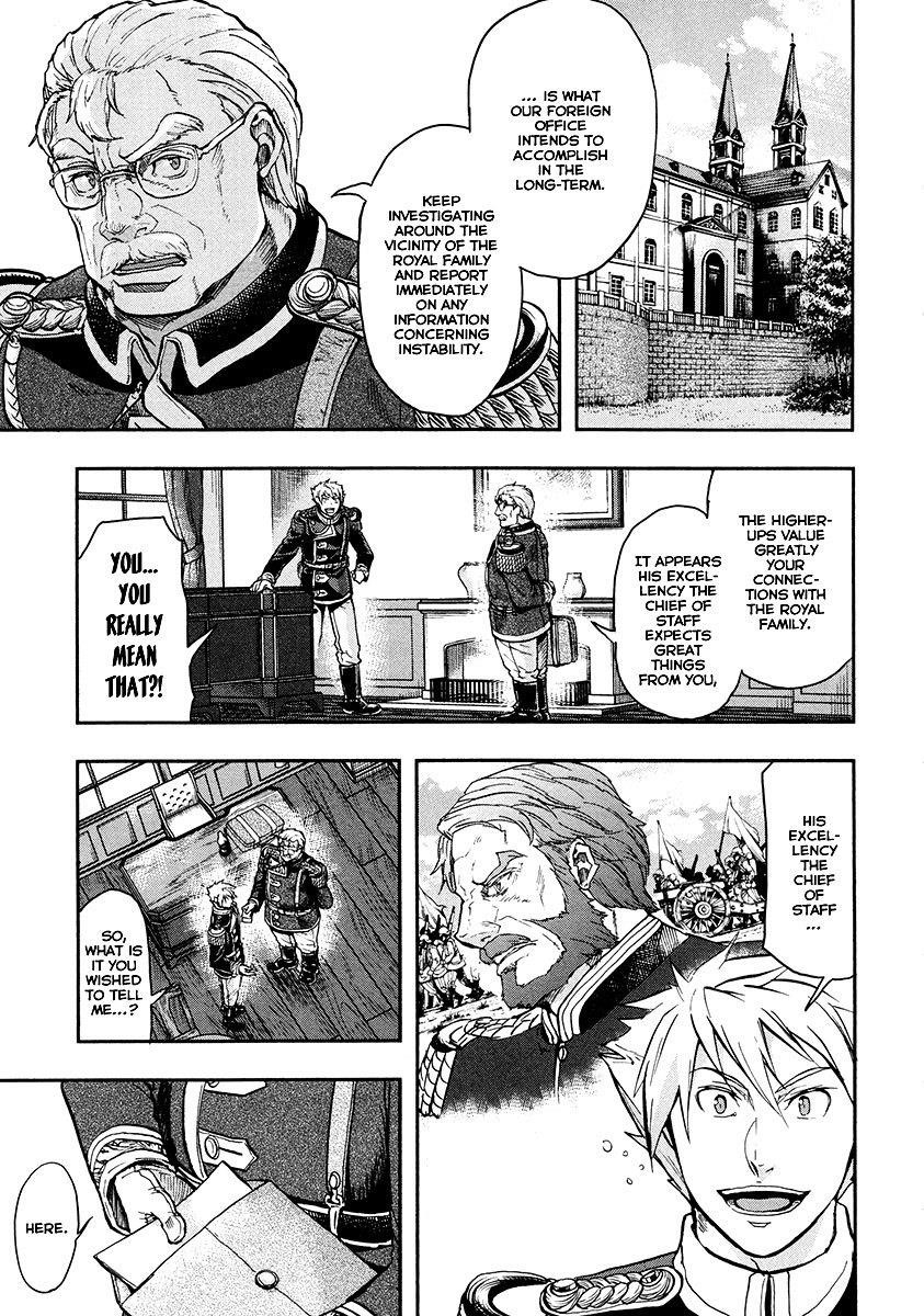 Gunka no Baltzar Chapter 15 - Page 3