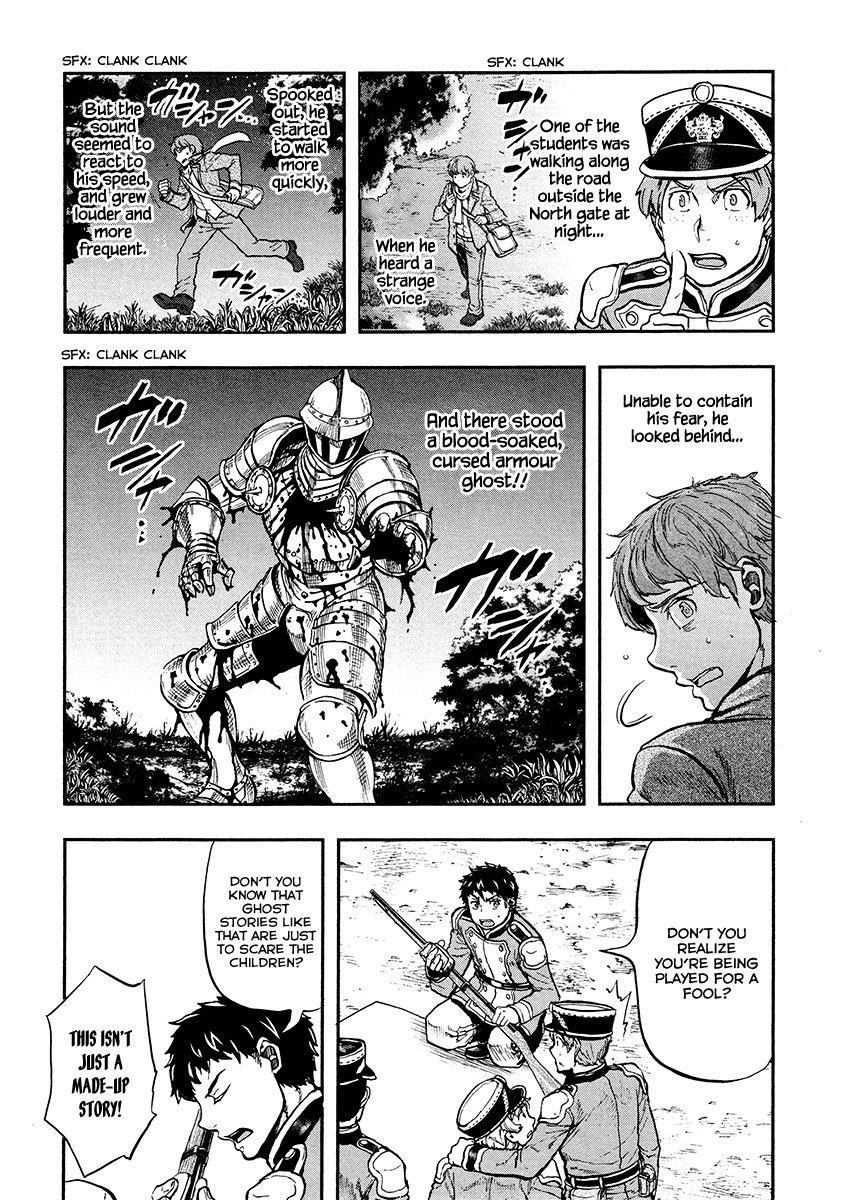 Gunka no Baltzar Chapter 15 - Page 8