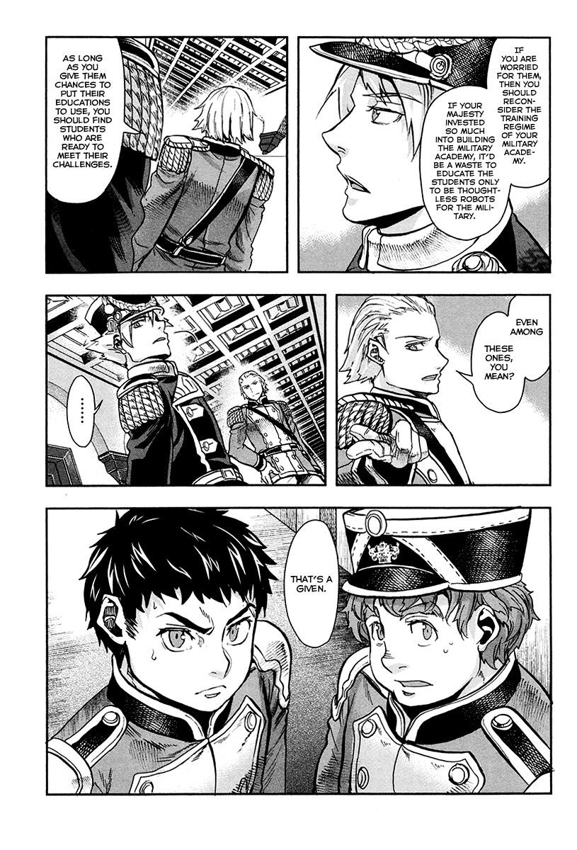 Gunka no Baltzar Chapter 18 - Page 30