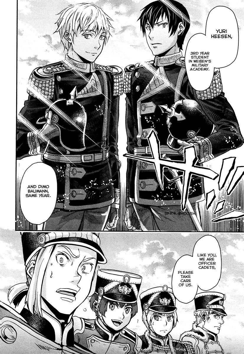 Gunka no Baltzar Chapter 18 - Page 35