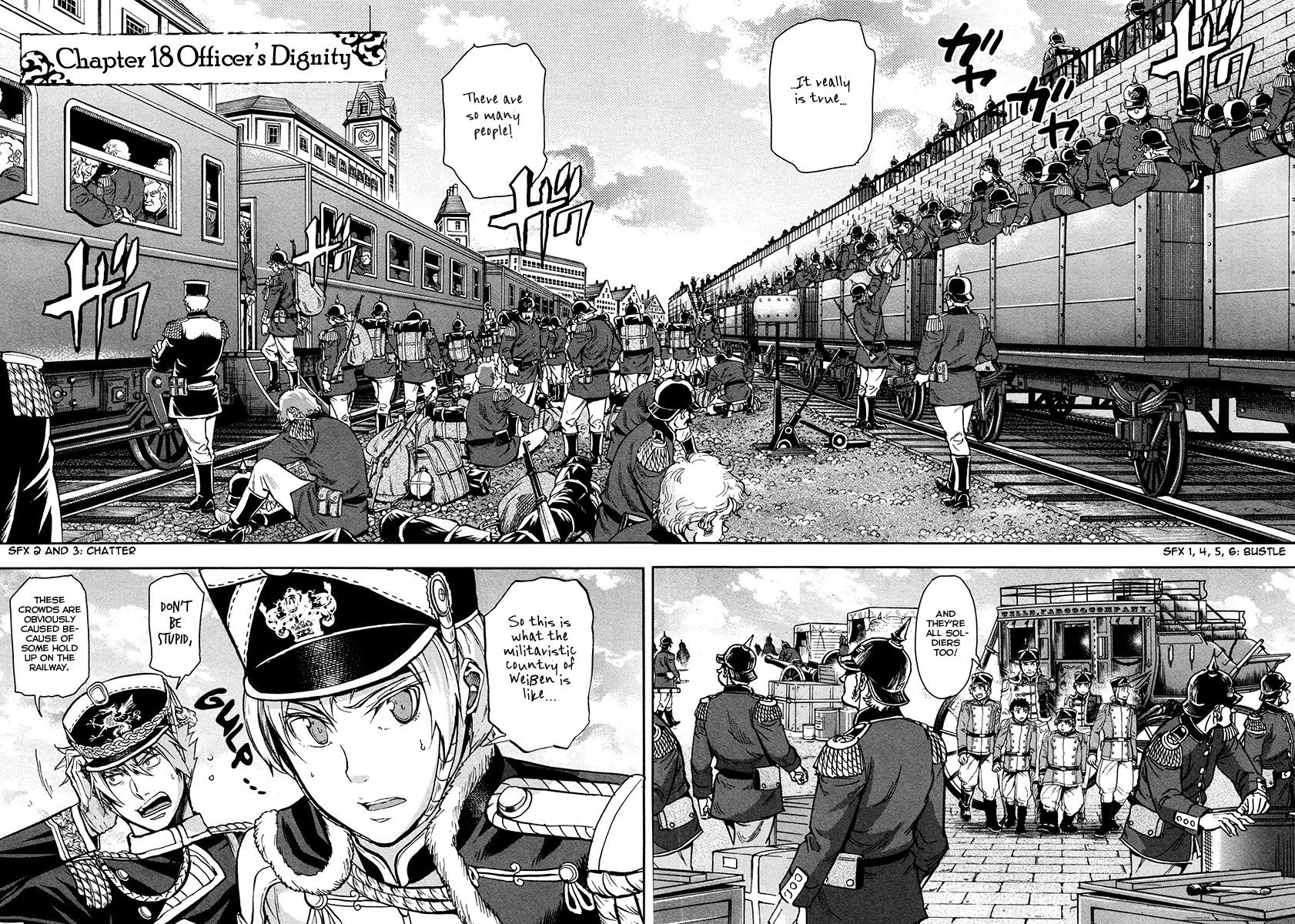 Gunka no Baltzar Chapter 18 - Page 4
