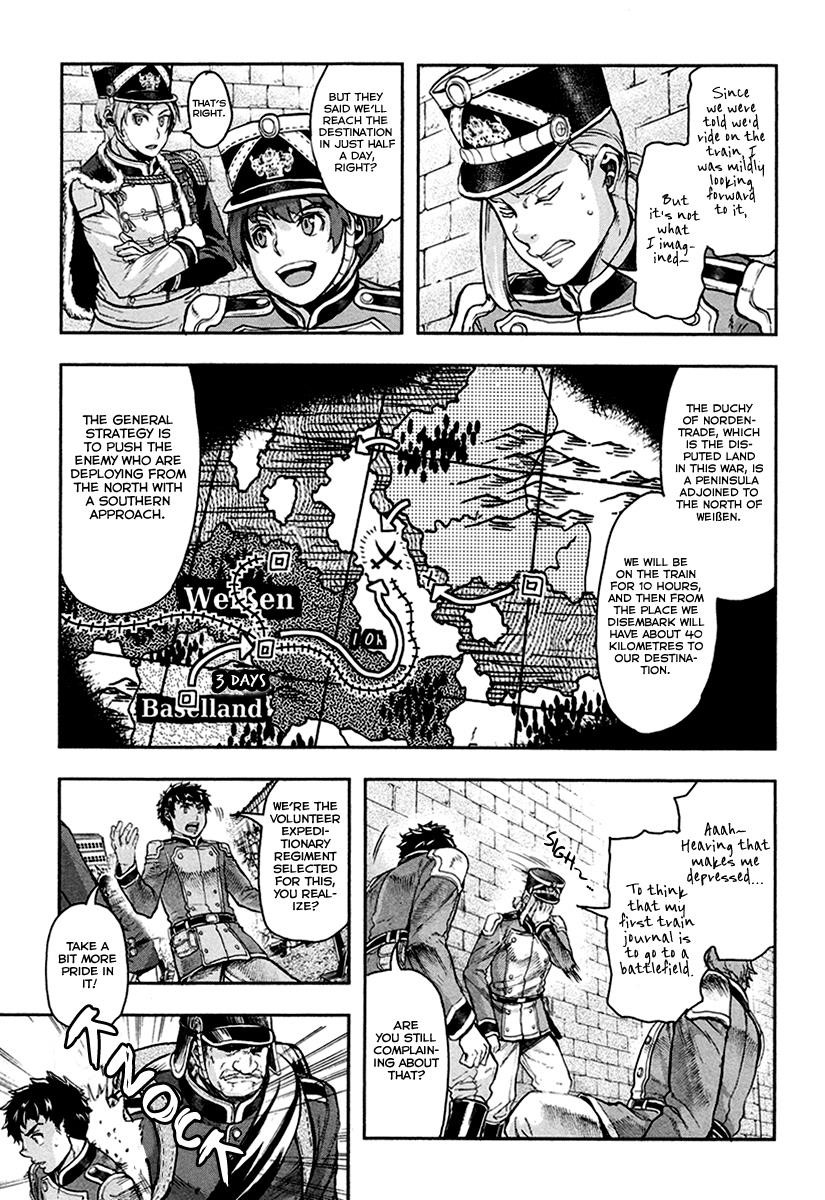 Gunka no Baltzar Chapter 18 - Page 6