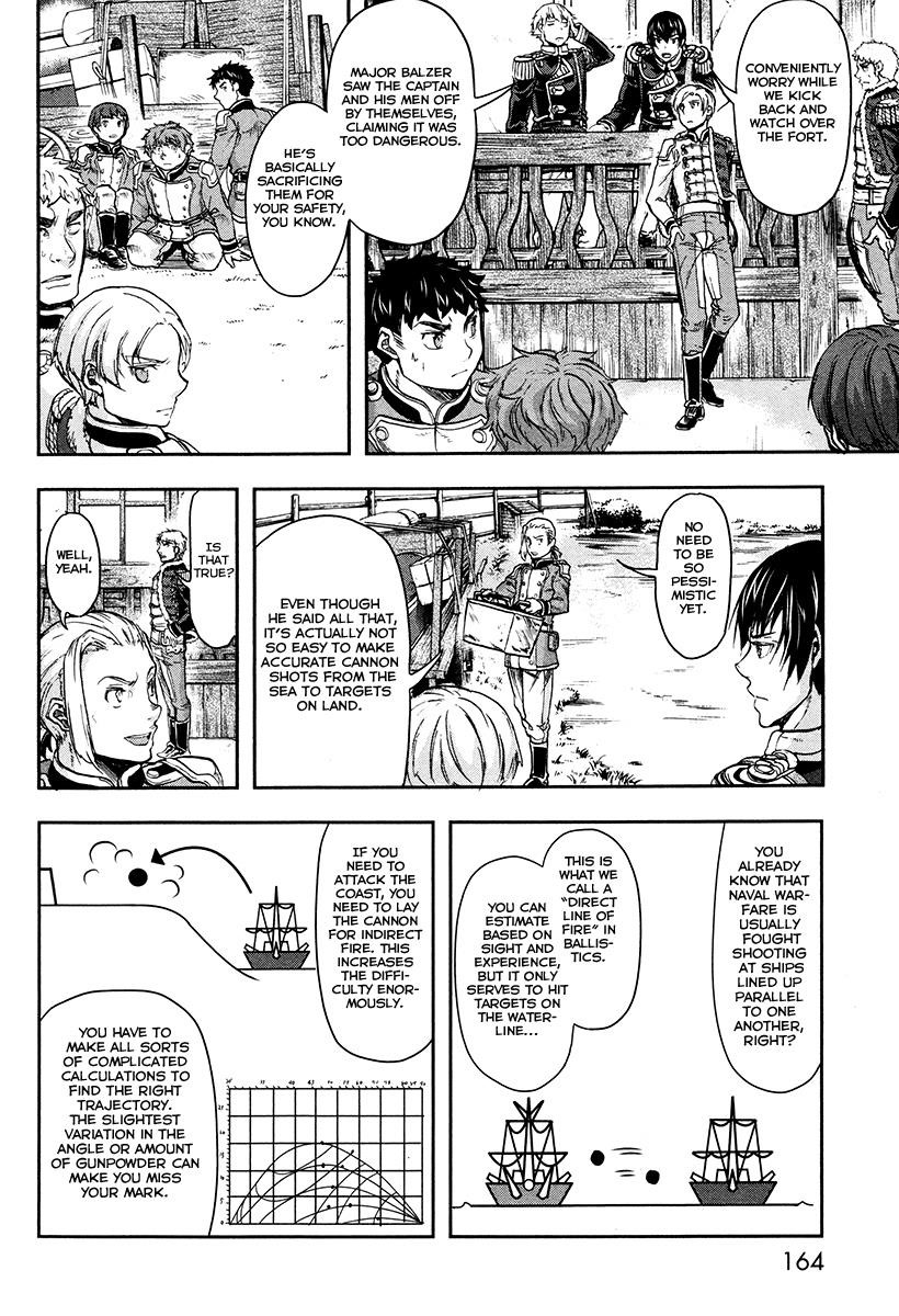 Gunka no Baltzar Chapter 20 - Page 12
