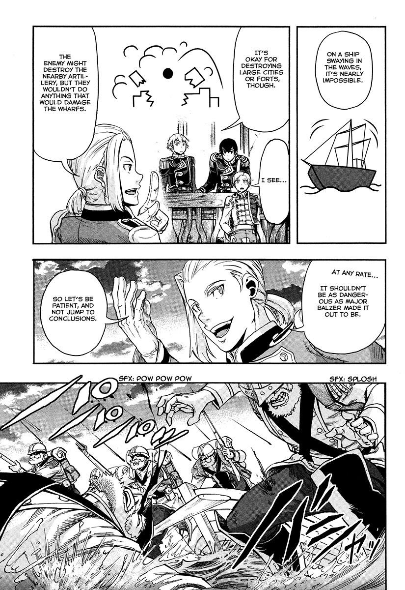 Gunka no Baltzar Chapter 20 - Page 13