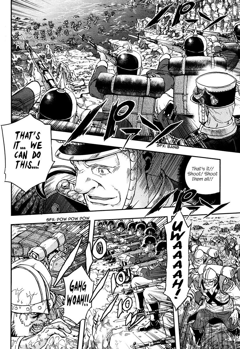 Gunka no Baltzar Chapter 20 - Page 14