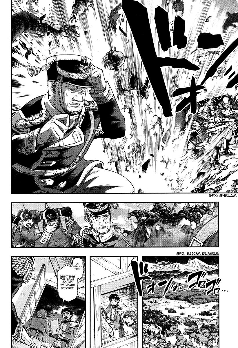 Gunka no Baltzar Chapter 20 - Page 16