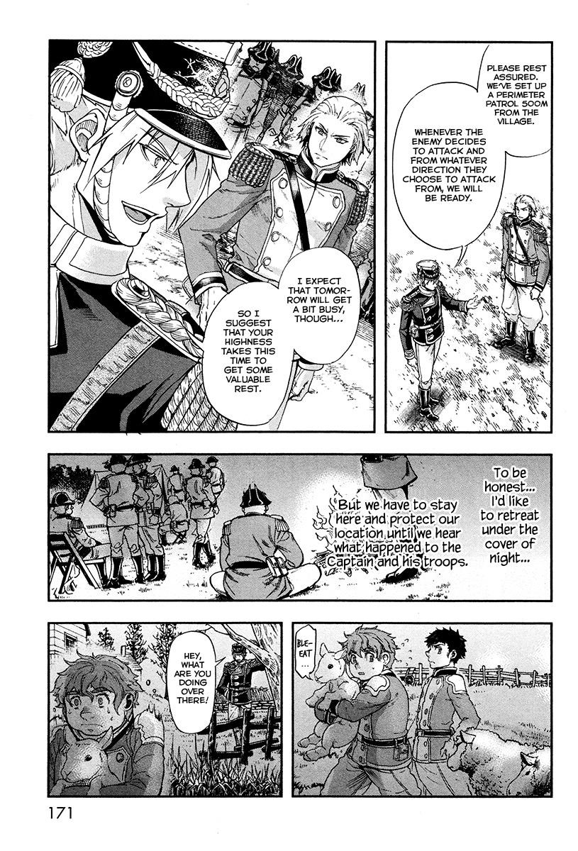 Gunka no Baltzar Chapter 20 - Page 19