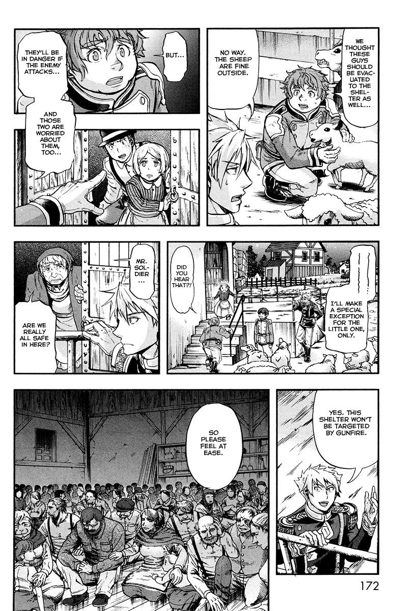 Gunka no Baltzar Chapter 20 - Page 20