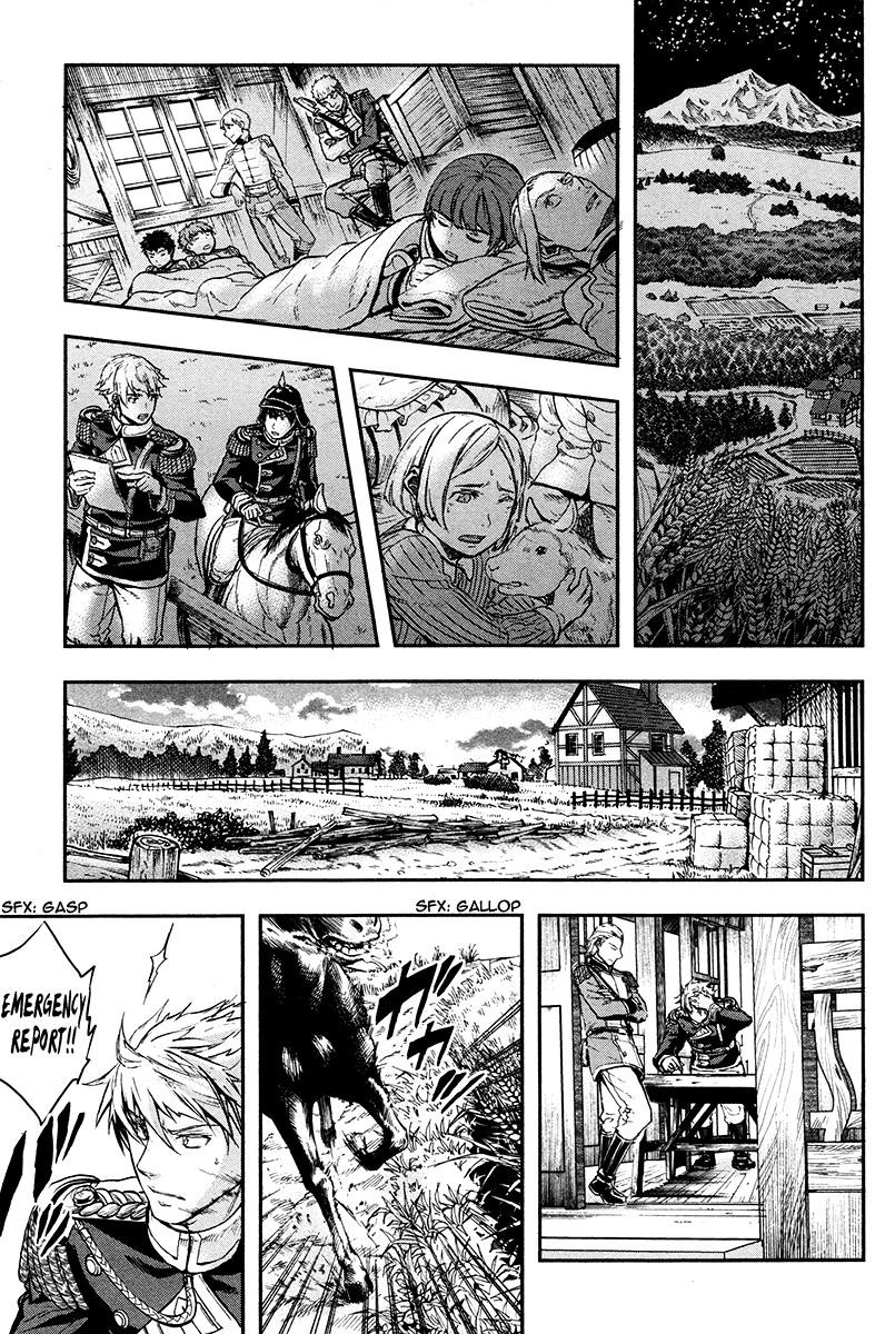 Gunka no Baltzar Chapter 20 - Page 21