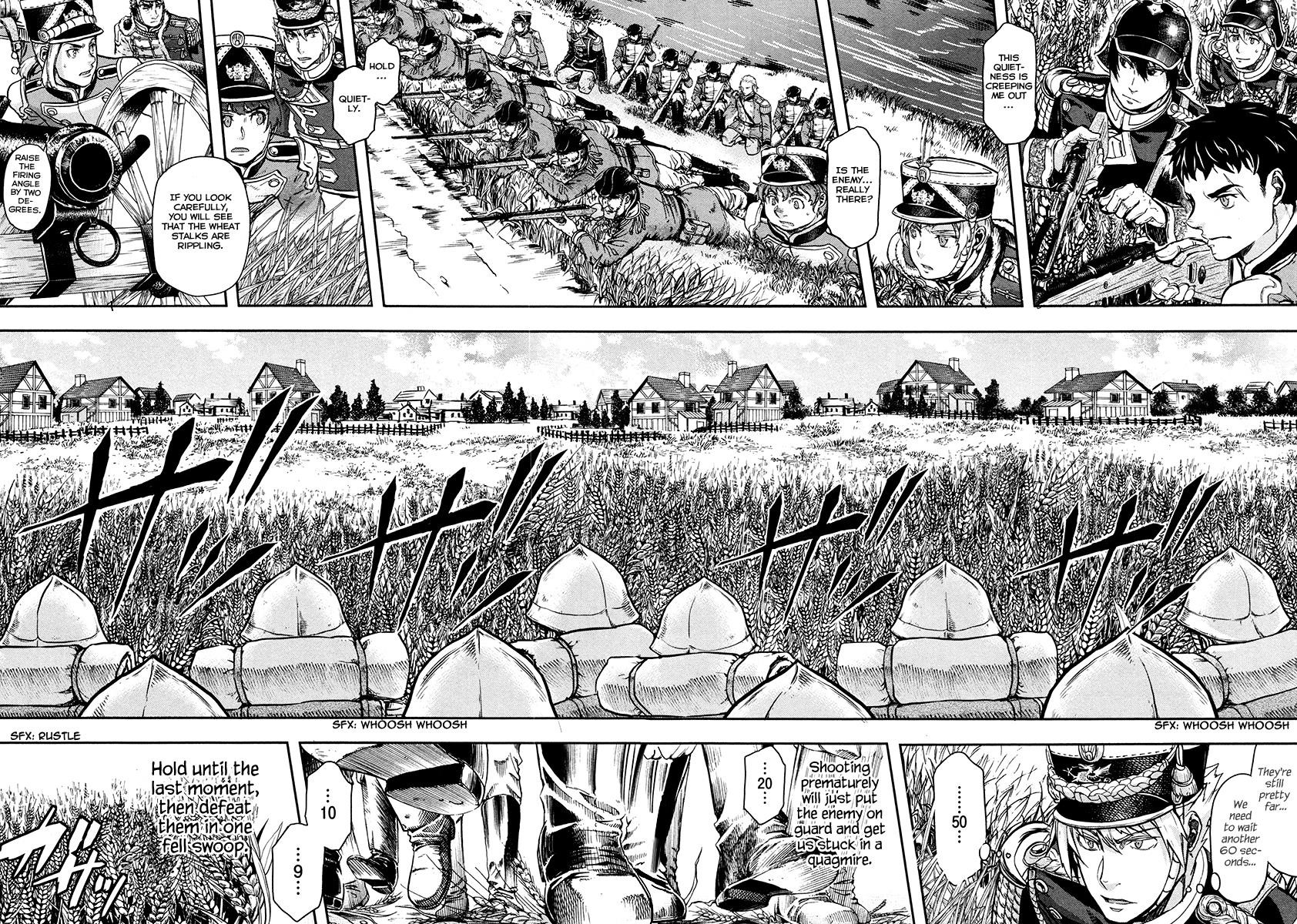 Gunka no Baltzar Chapter 20 - Page 24