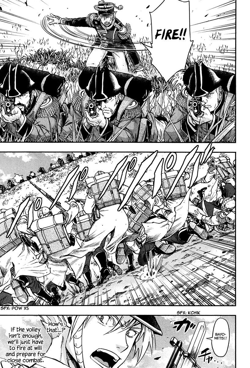 Gunka no Baltzar Chapter 20 - Page 30