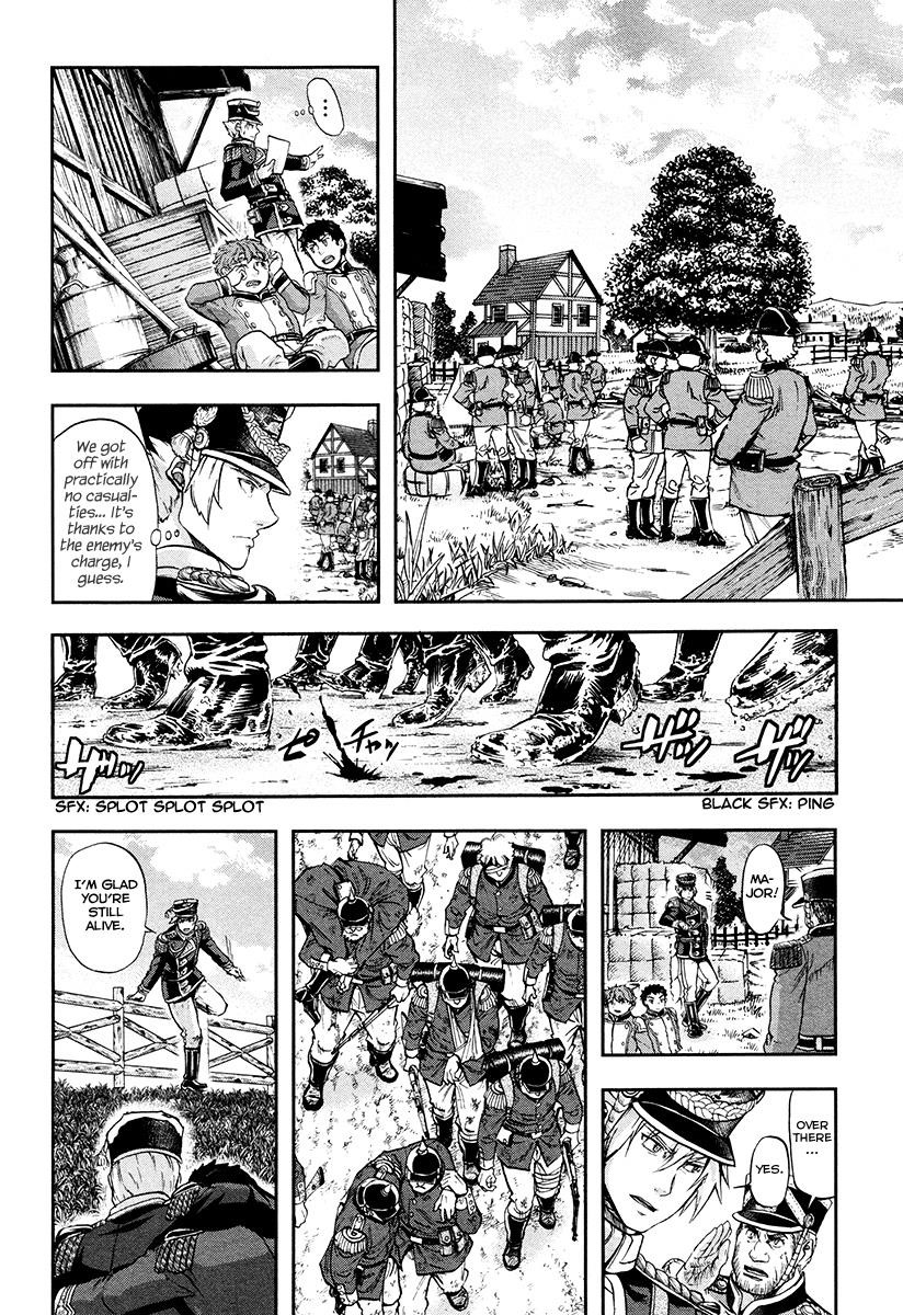 Gunka no Baltzar Chapter 20 - Page 35