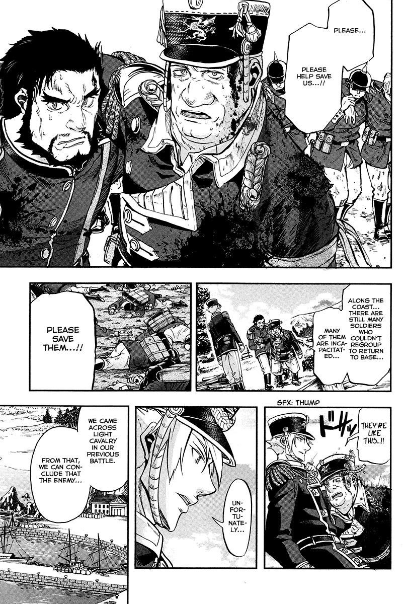 Gunka no Baltzar Chapter 20 - Page 36