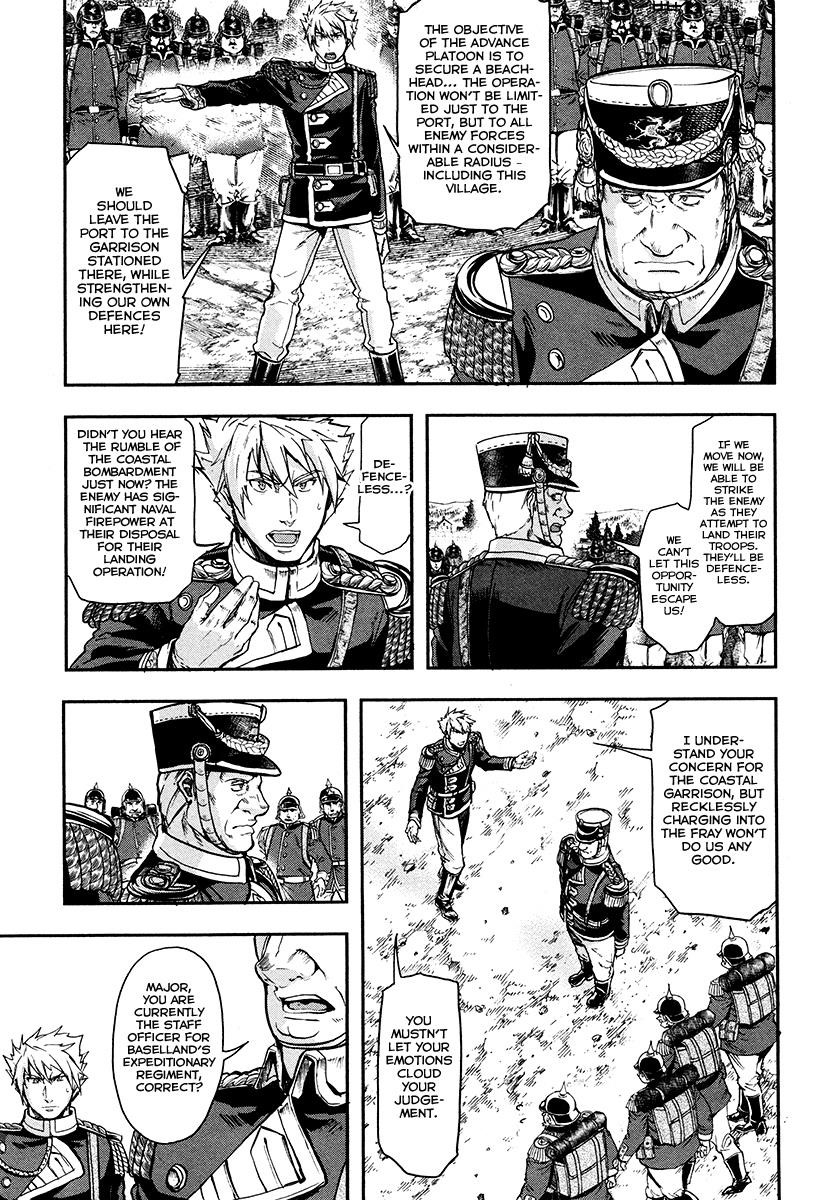 Gunka no Baltzar Chapter 20 - Page 5