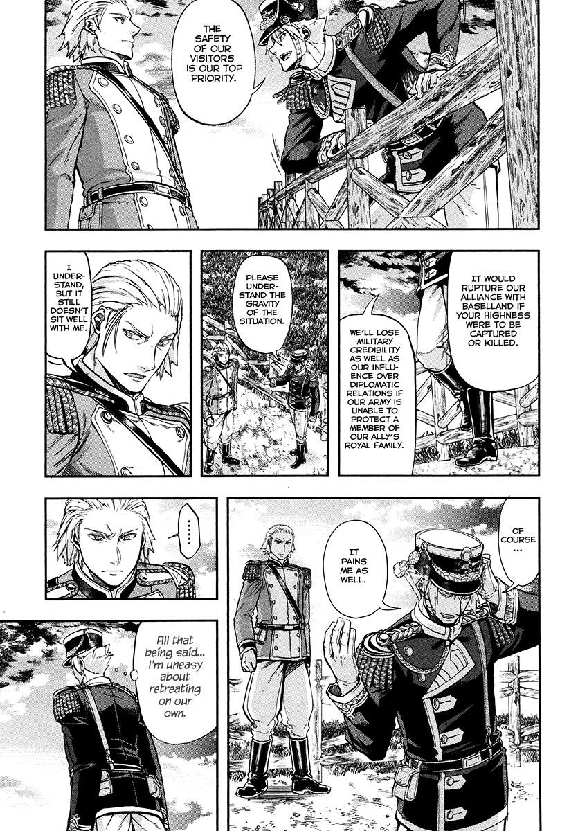 Gunka no Baltzar Chapter 20 - Page 9