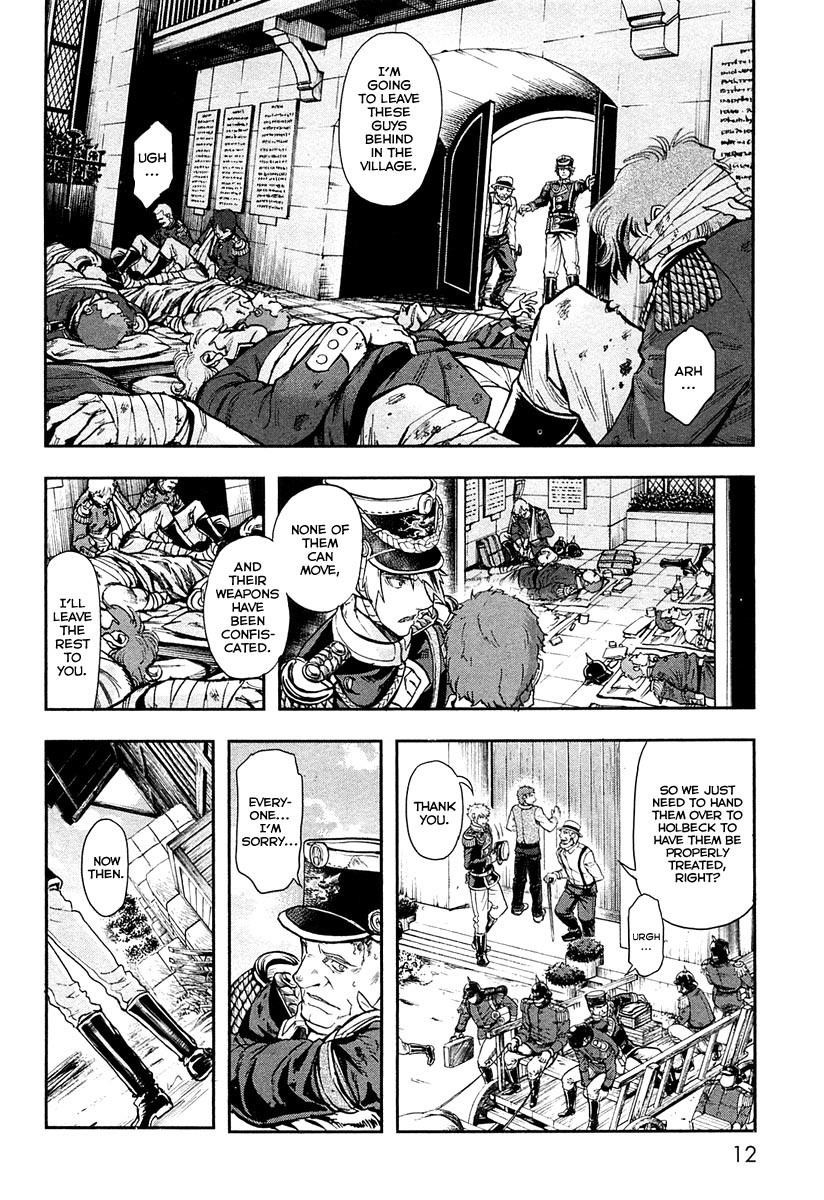 Gunka no Baltzar Chapter 21 - Page 17