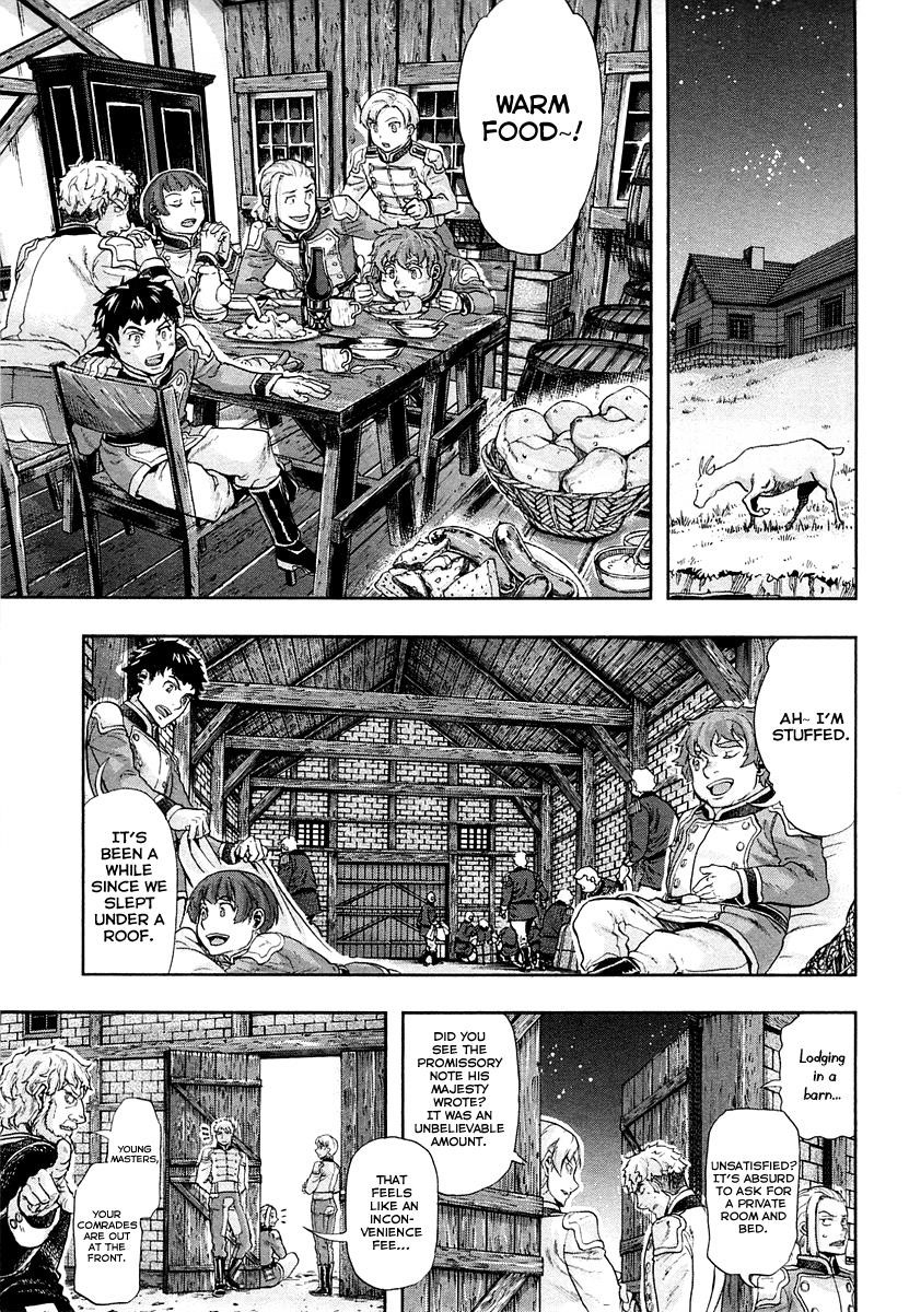 Gunka no Baltzar Chapter 25 - Page 17