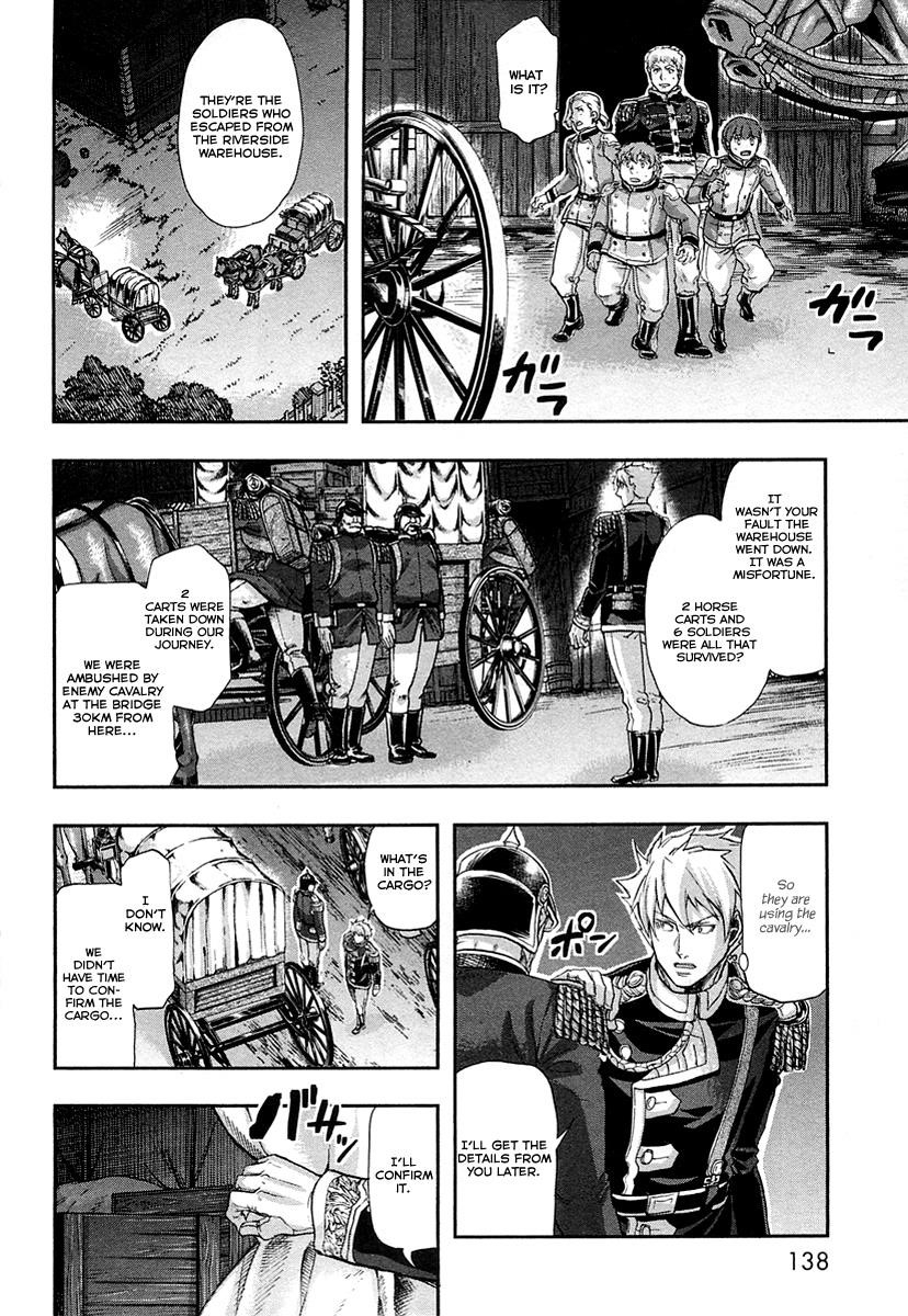 Gunka no Baltzar Chapter 25 - Page 18