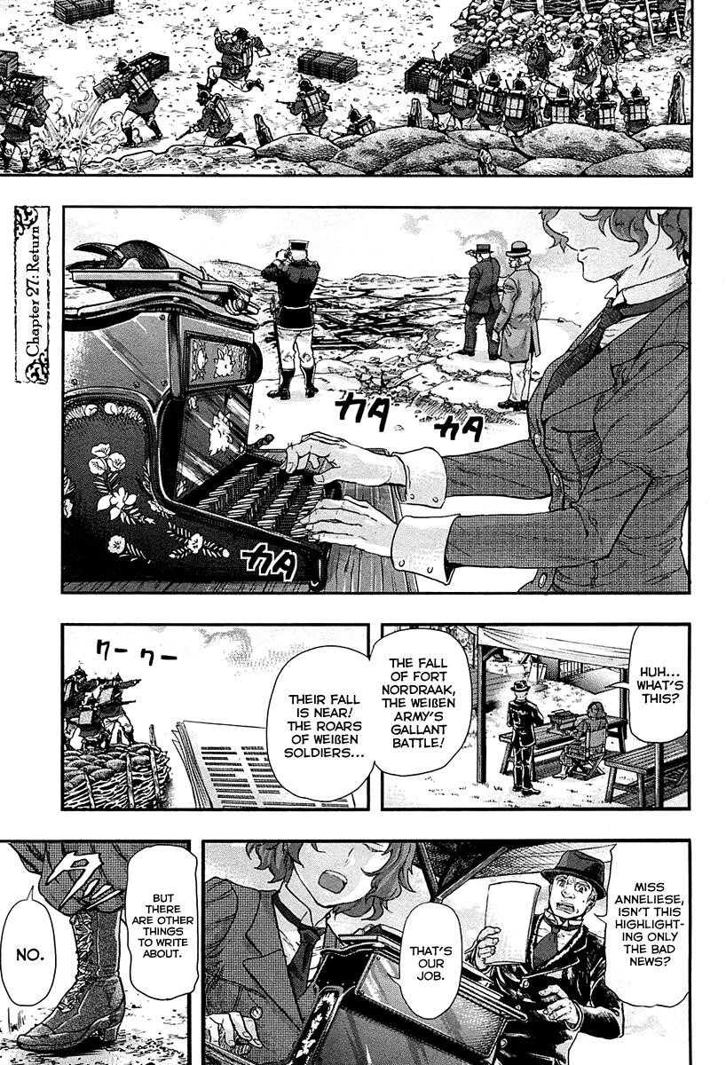 Gunka no Baltzar Chapter 27 - Page 12