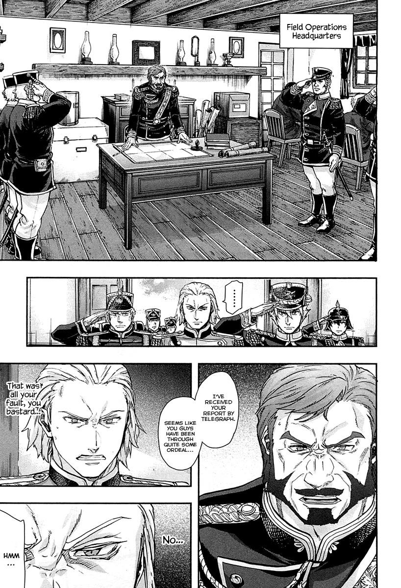 Gunka no Baltzar Chapter 27 - Page 22
